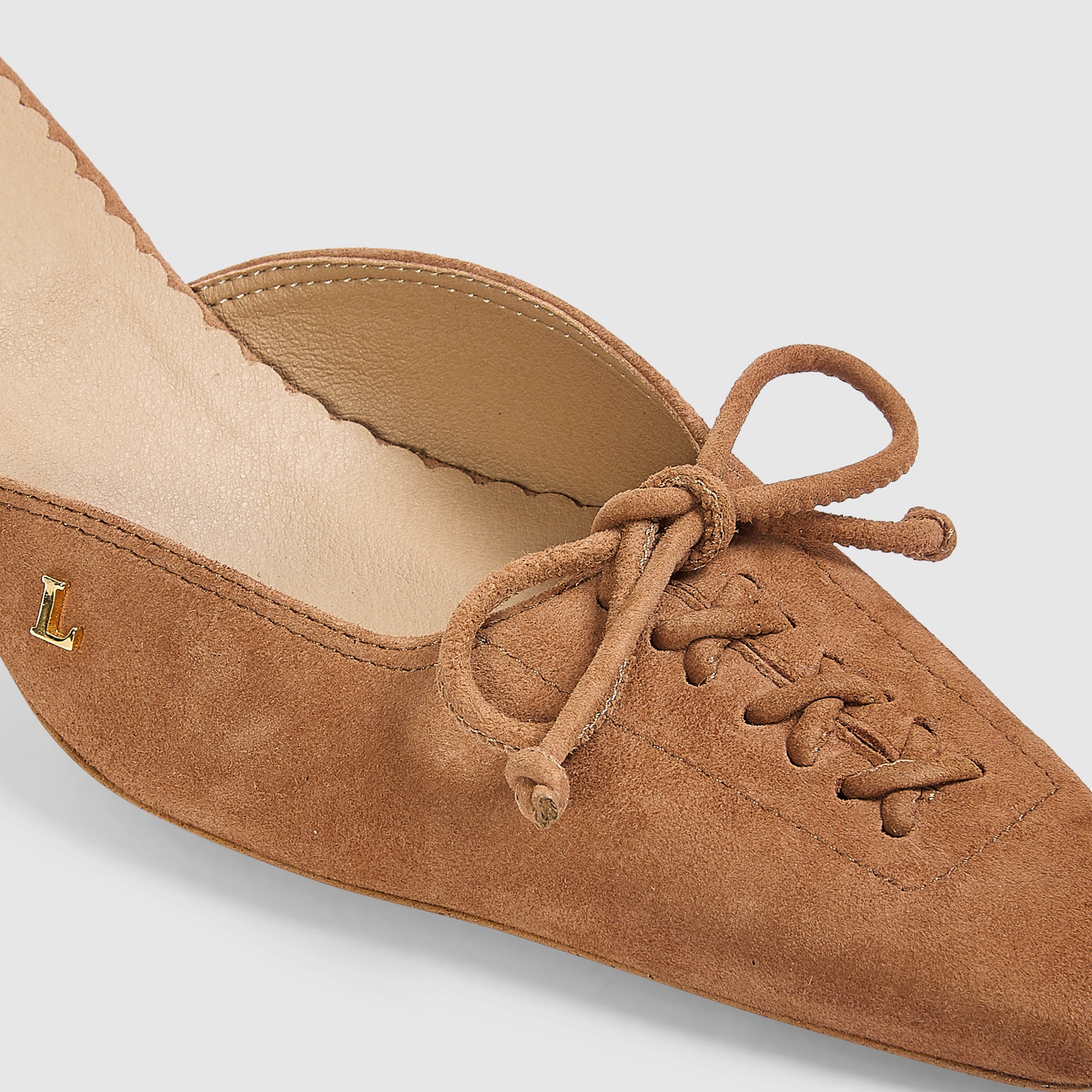 Mule Annabelle | Mule Annabelle - Beige