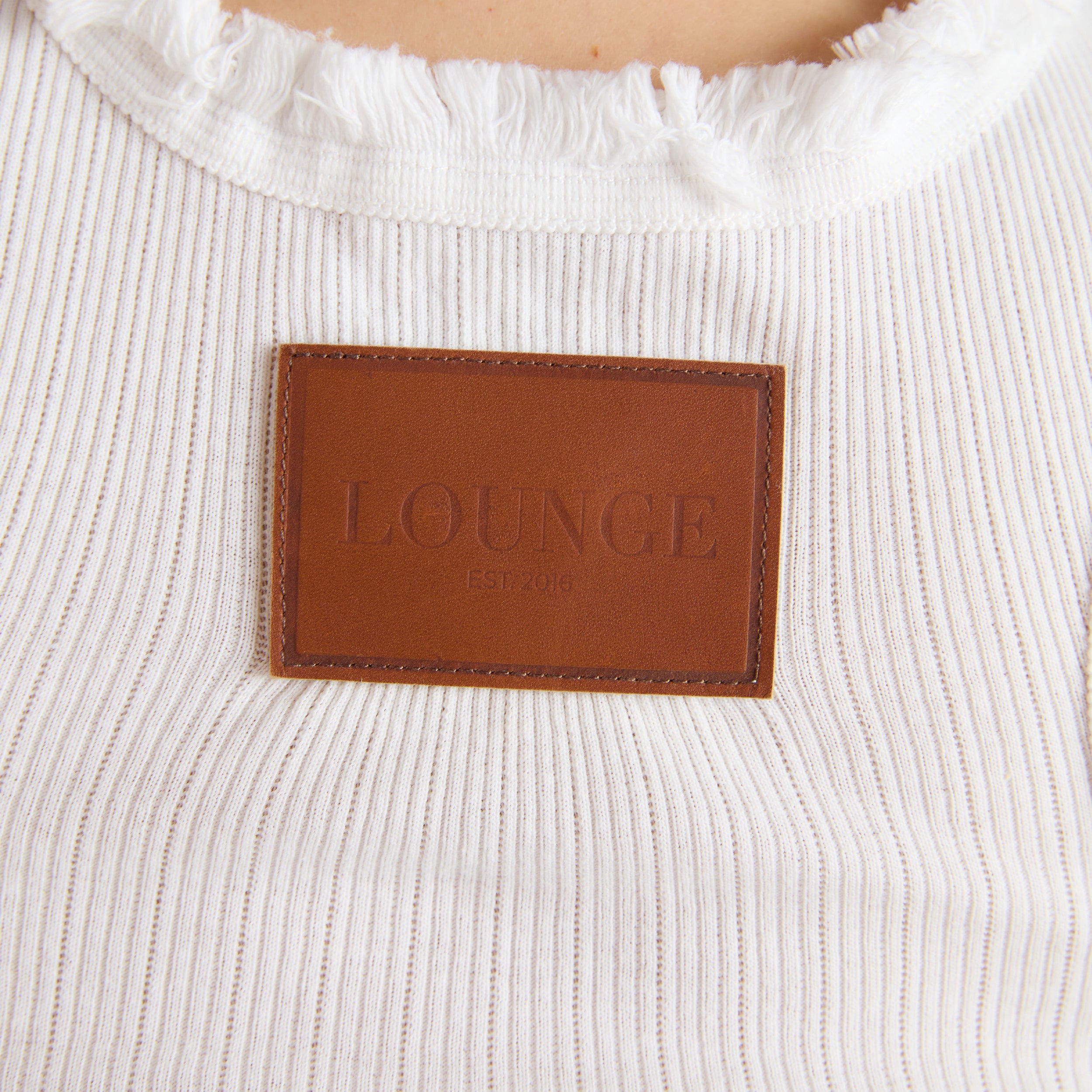 Débardeur à Franges | Débardeur à Franges - Blanc