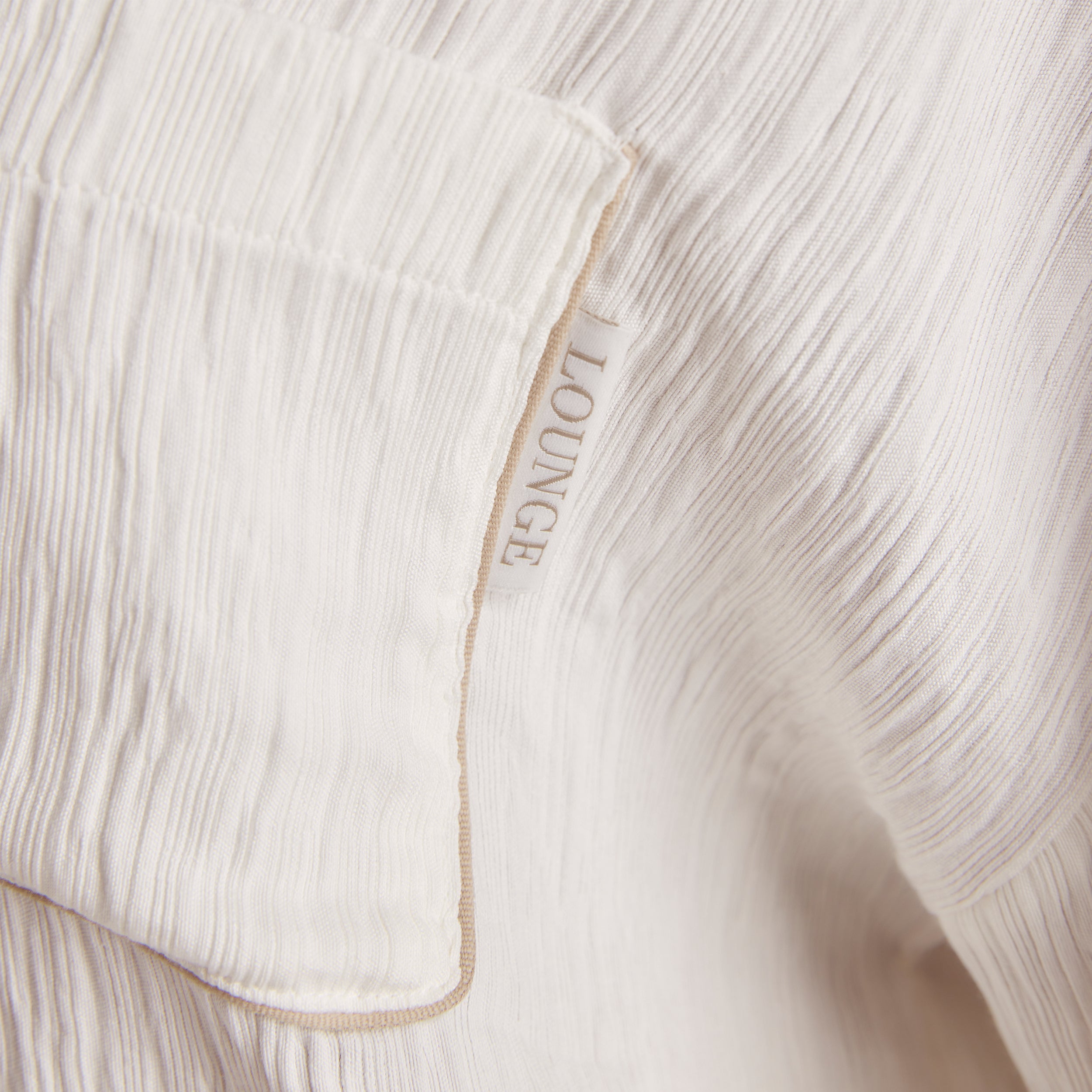 Chemise de Pyjama Crinkle  | Imaani, S