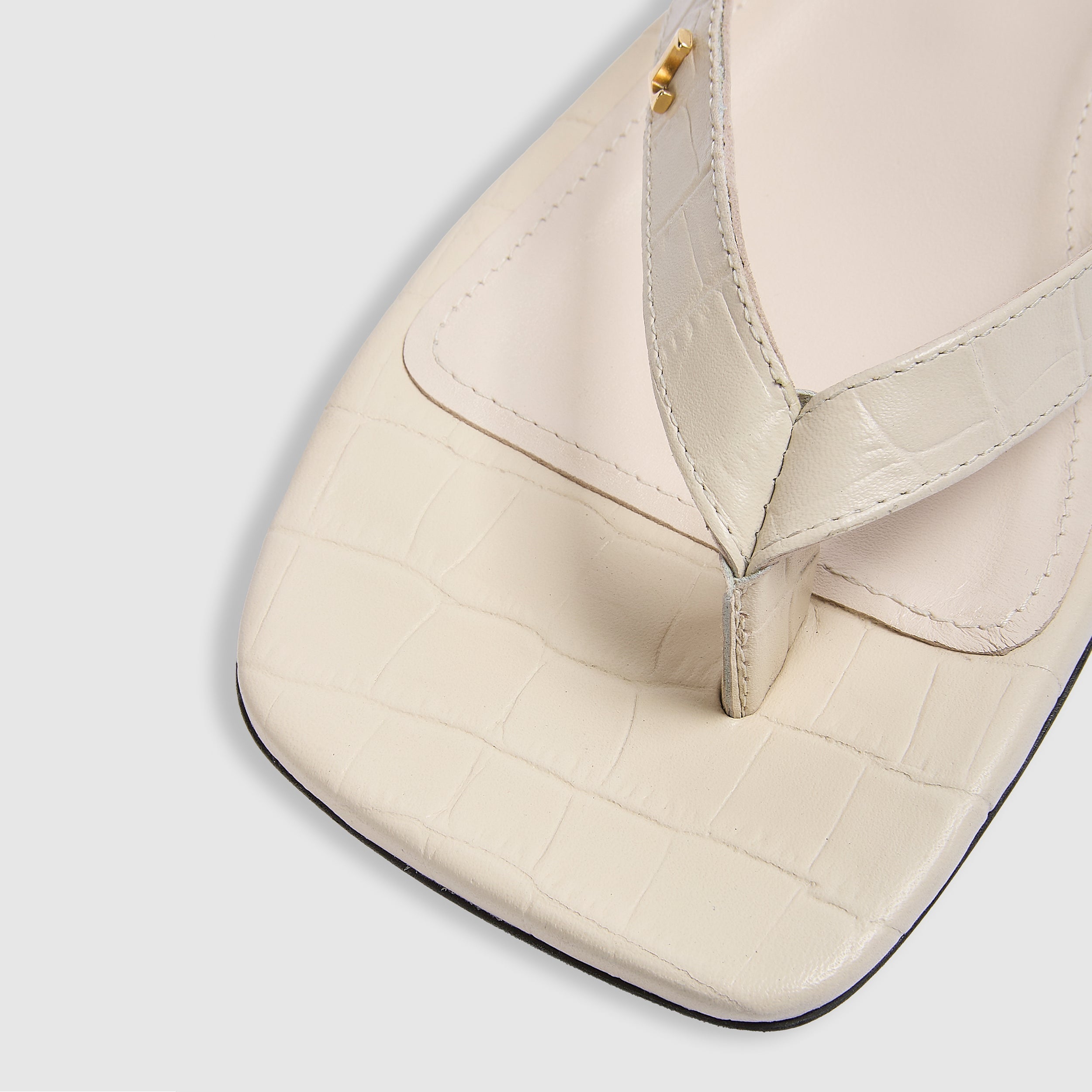 Tongs Brielle | Tongs Brielle - Crème