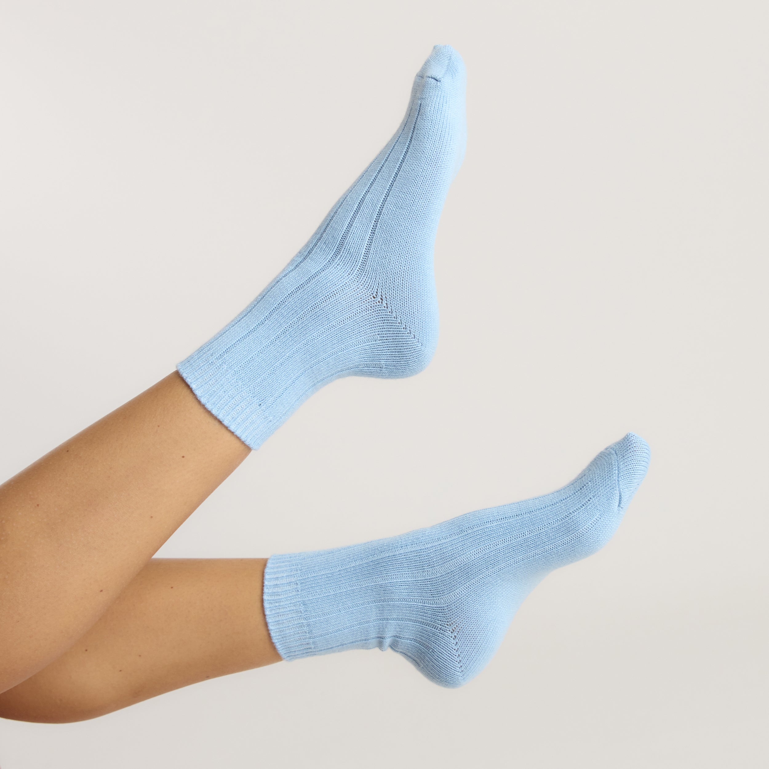 Chaussettes Côtelées (Lot de 3) | Chaussettes Côtelées (Lot de 3) - Multicolore