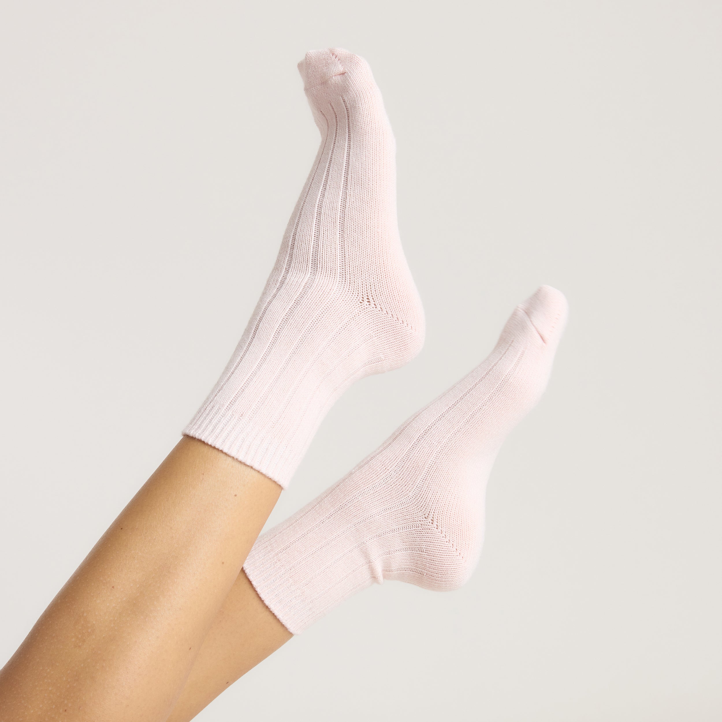 Chaussettes Côtelées (Lot de 3) | Chaussettes Côtelées (Lot de 3) - Multicolore