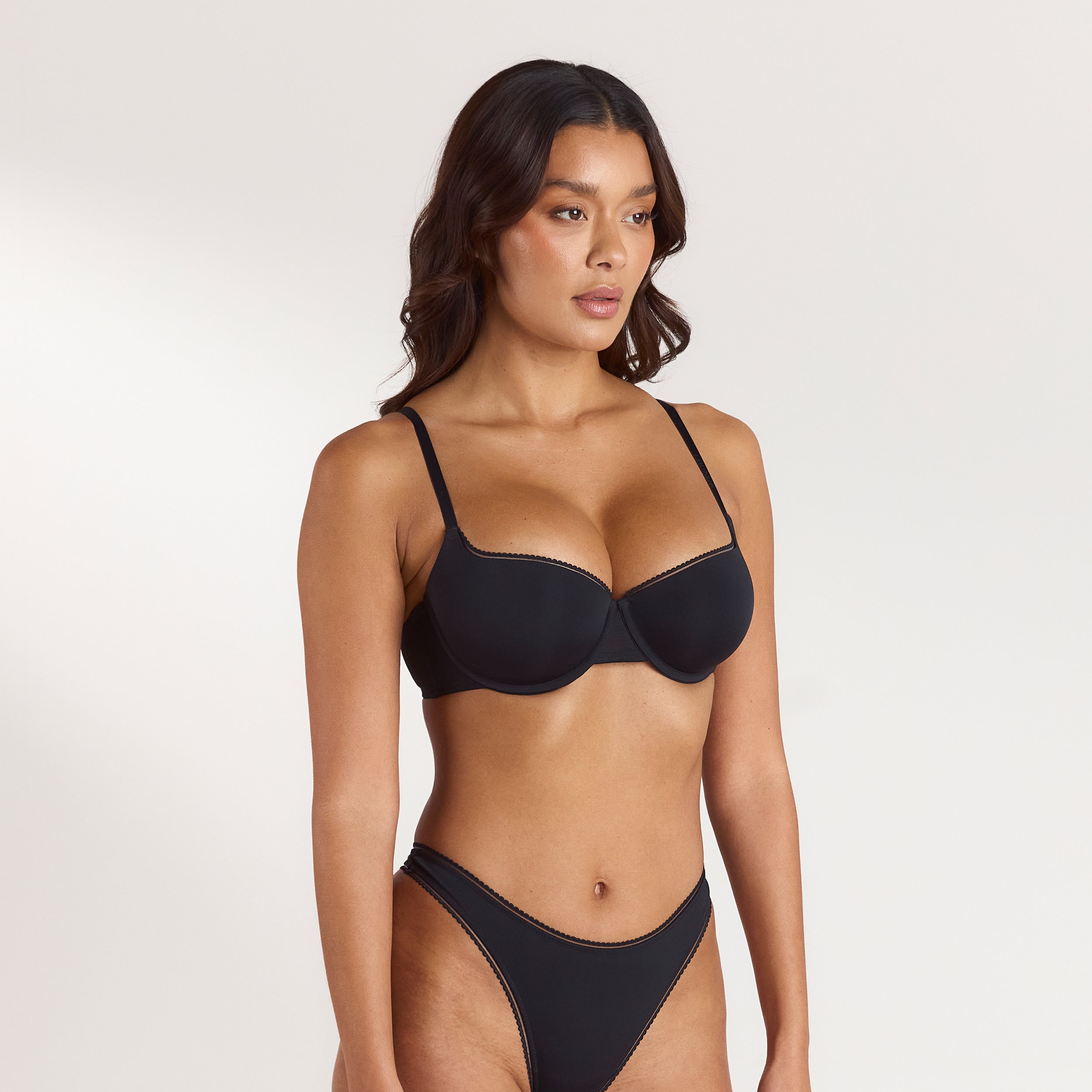 Soutien-gorge Comfort Push-up Extrême  | Soutien-gorge Comfort Push-up Extrême  - Noir