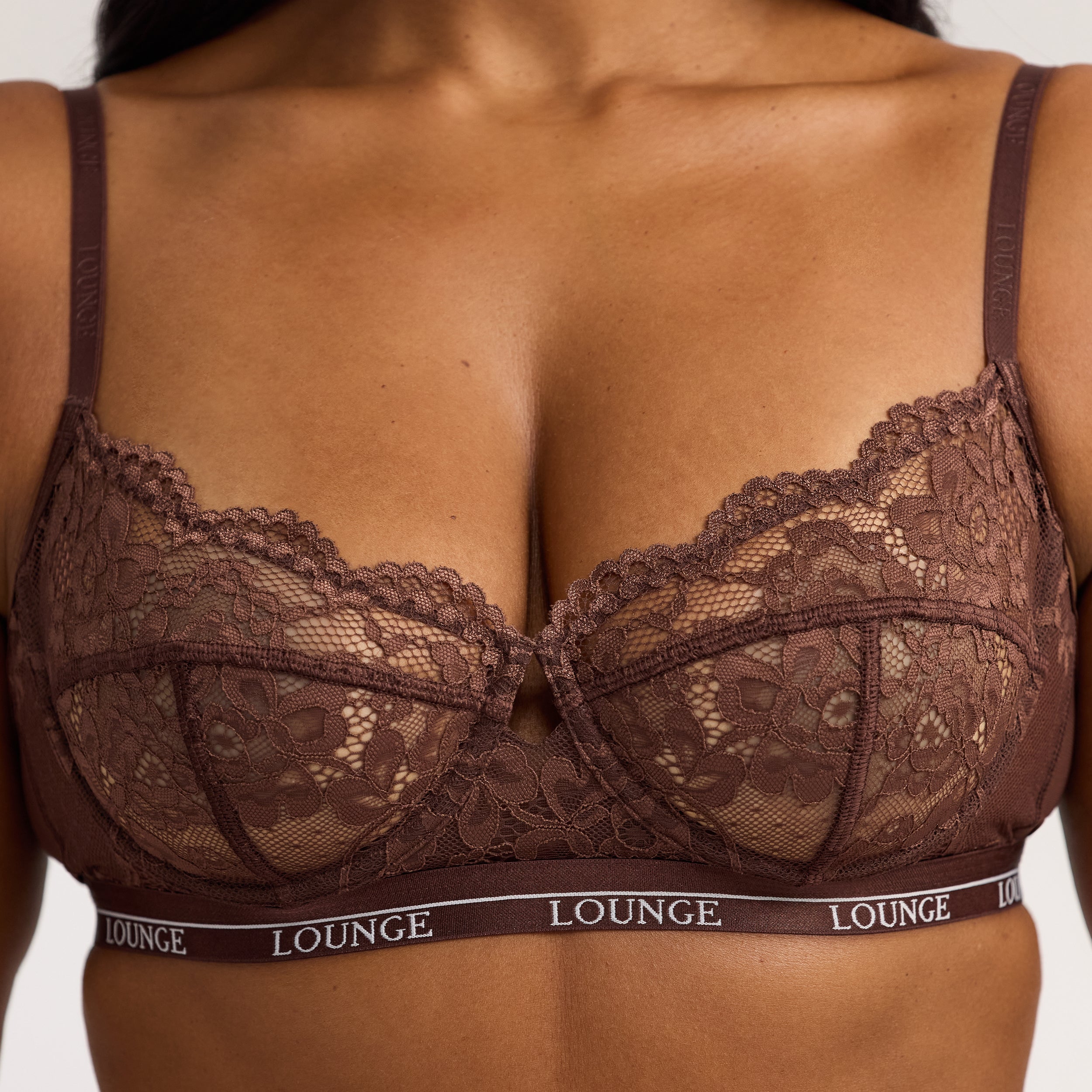 Blossom Balcony Soutien-Gorge | Blossom Balcony Soutien-Gorge - Brunette