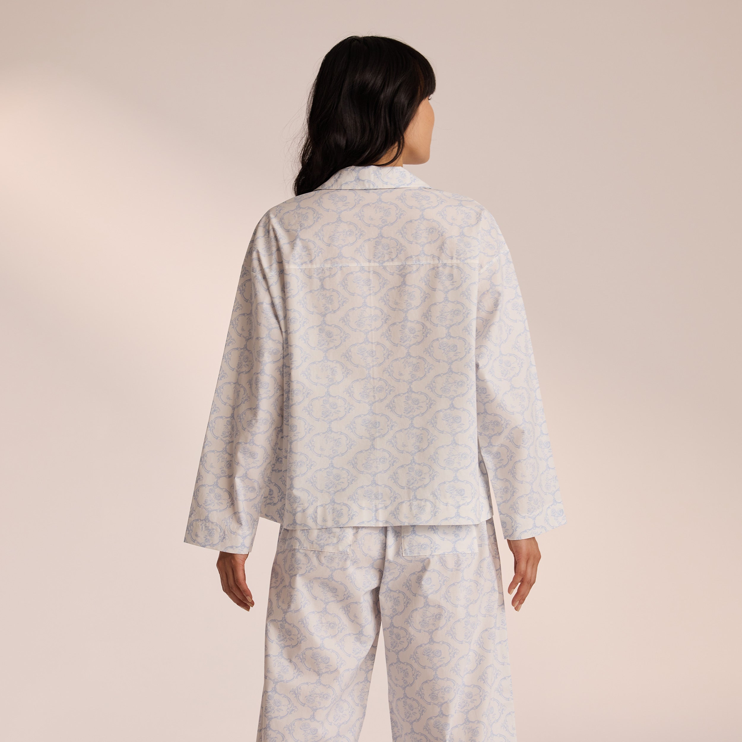 Chemise de Pyjama en Coton  | Miki, S