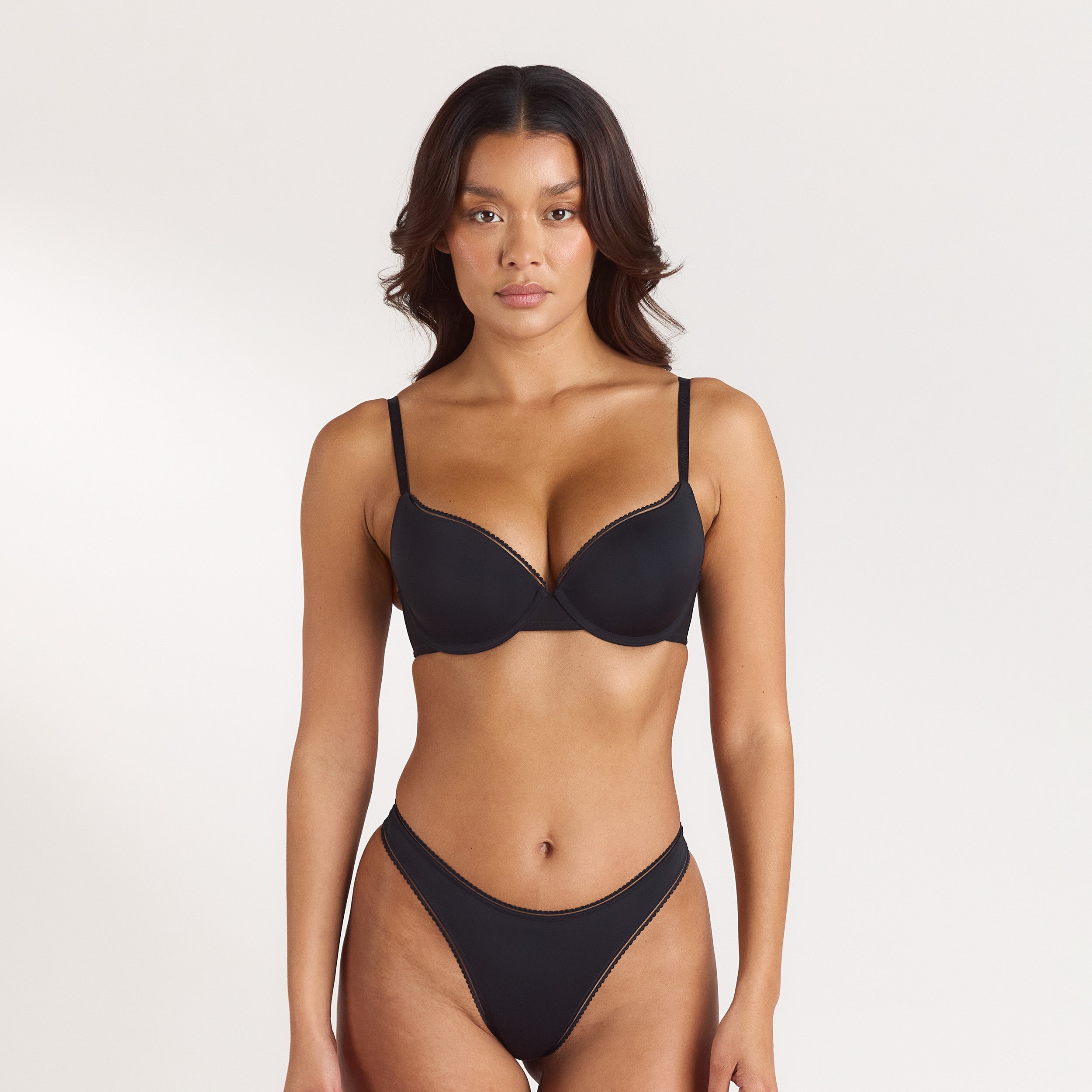 Soutien-gorge Comfort T-Shirt | Soutien-gorge Comfort T-Shirt - Noir