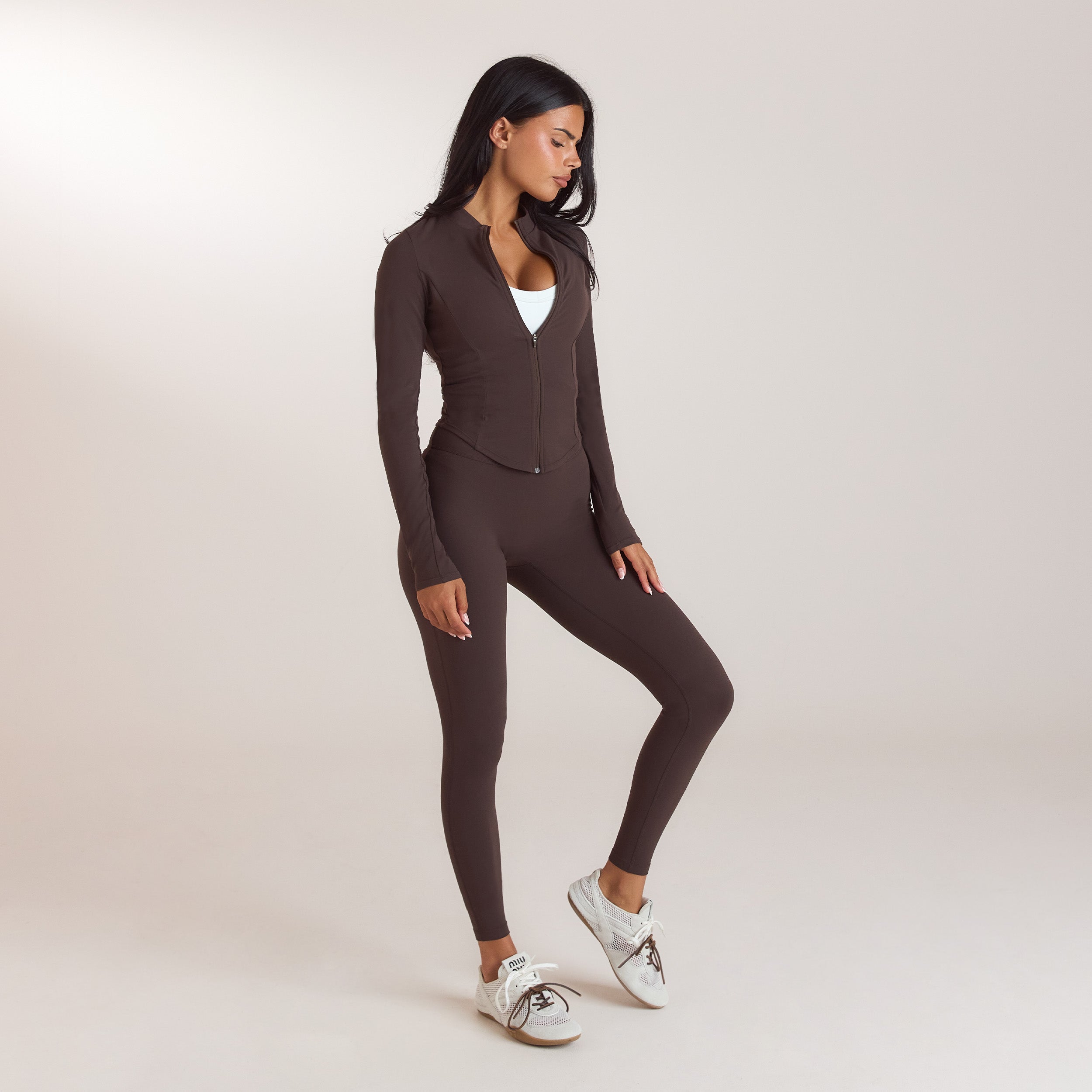 Veste Zippée ContourSoft™ | Veste Zippée ContourSoft™ - Chocolat Noir