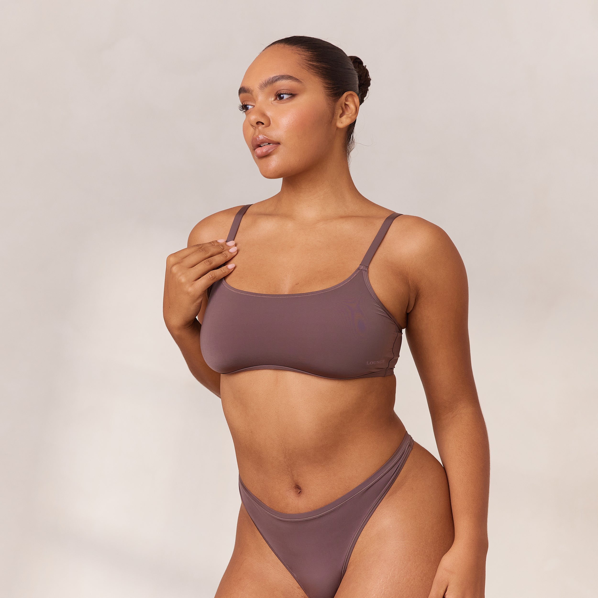 Barely There Brassière | Amber, M/L