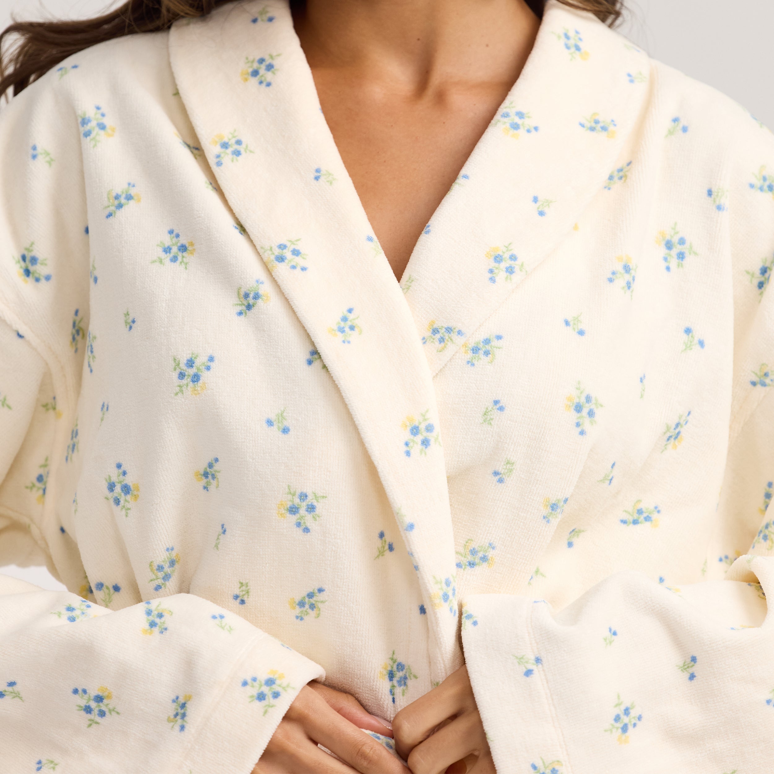 Peignoir | Peignoir - Motif Floral