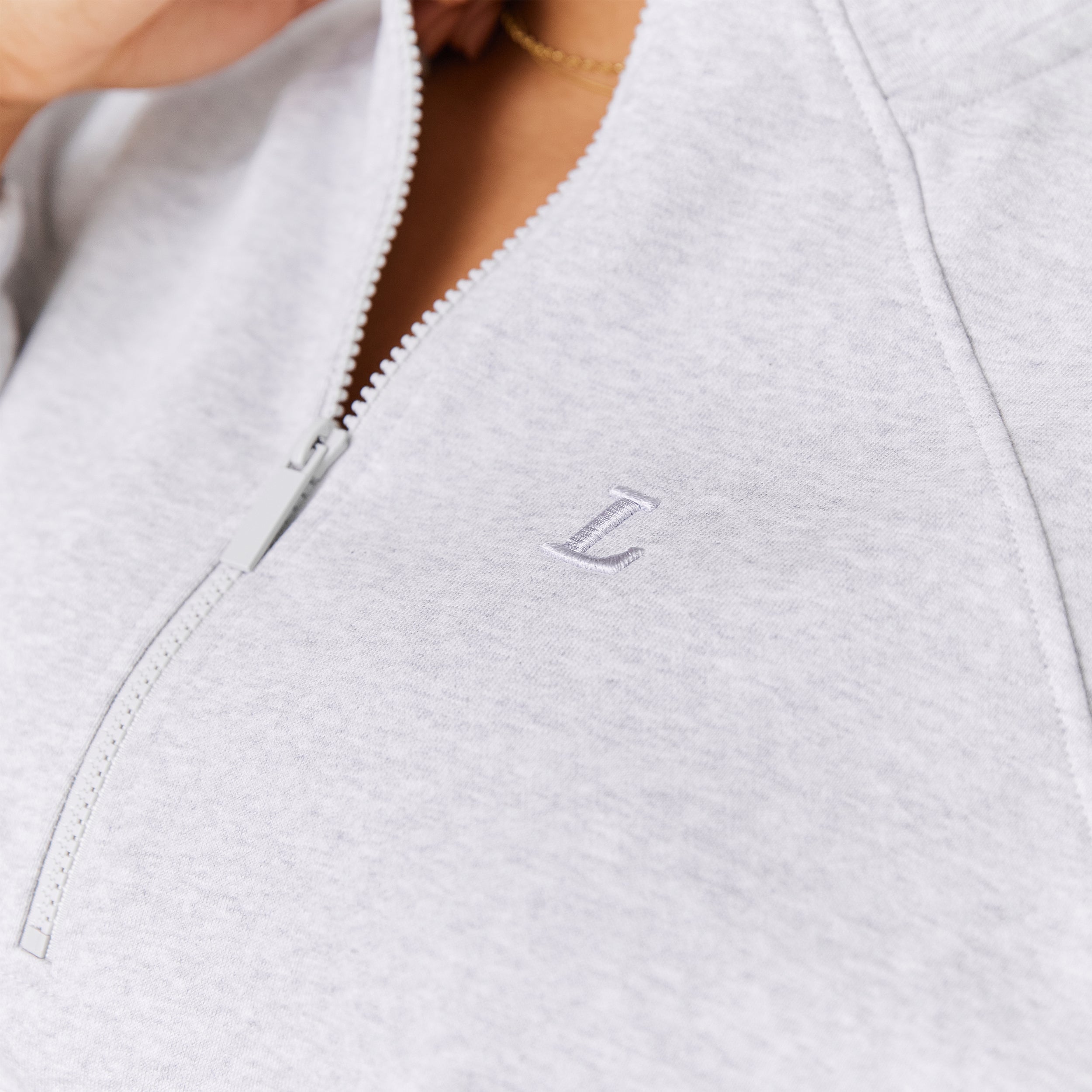 Varsity Pull avec Quart de Zip | Amber, M