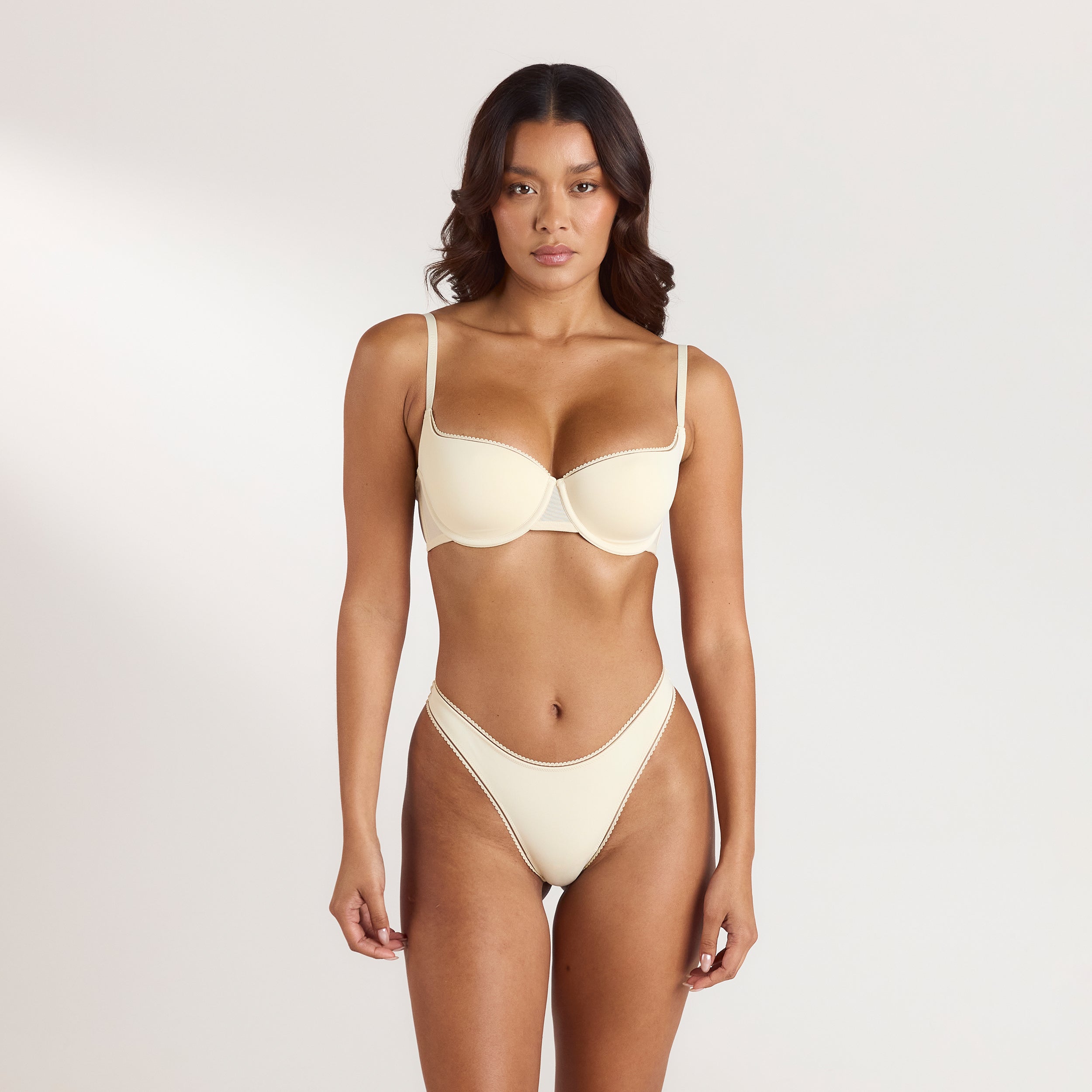 Soutien-gorge Comfort Balconette | Soutien-gorge Comfort Balconette - Latte
