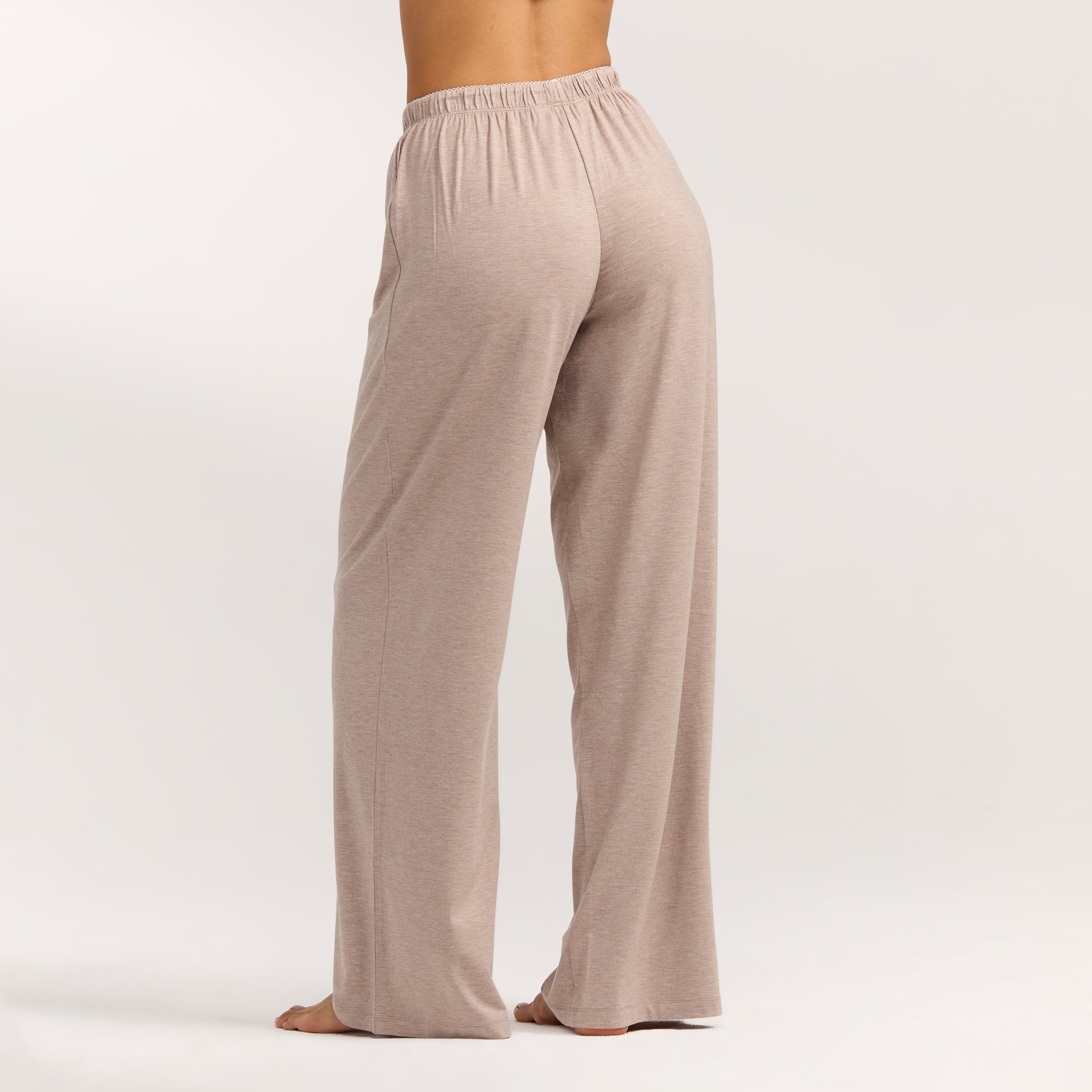 Pantalon de Pyjama Modal | Pantalon de Pyjama Modal - Brun Chiné
