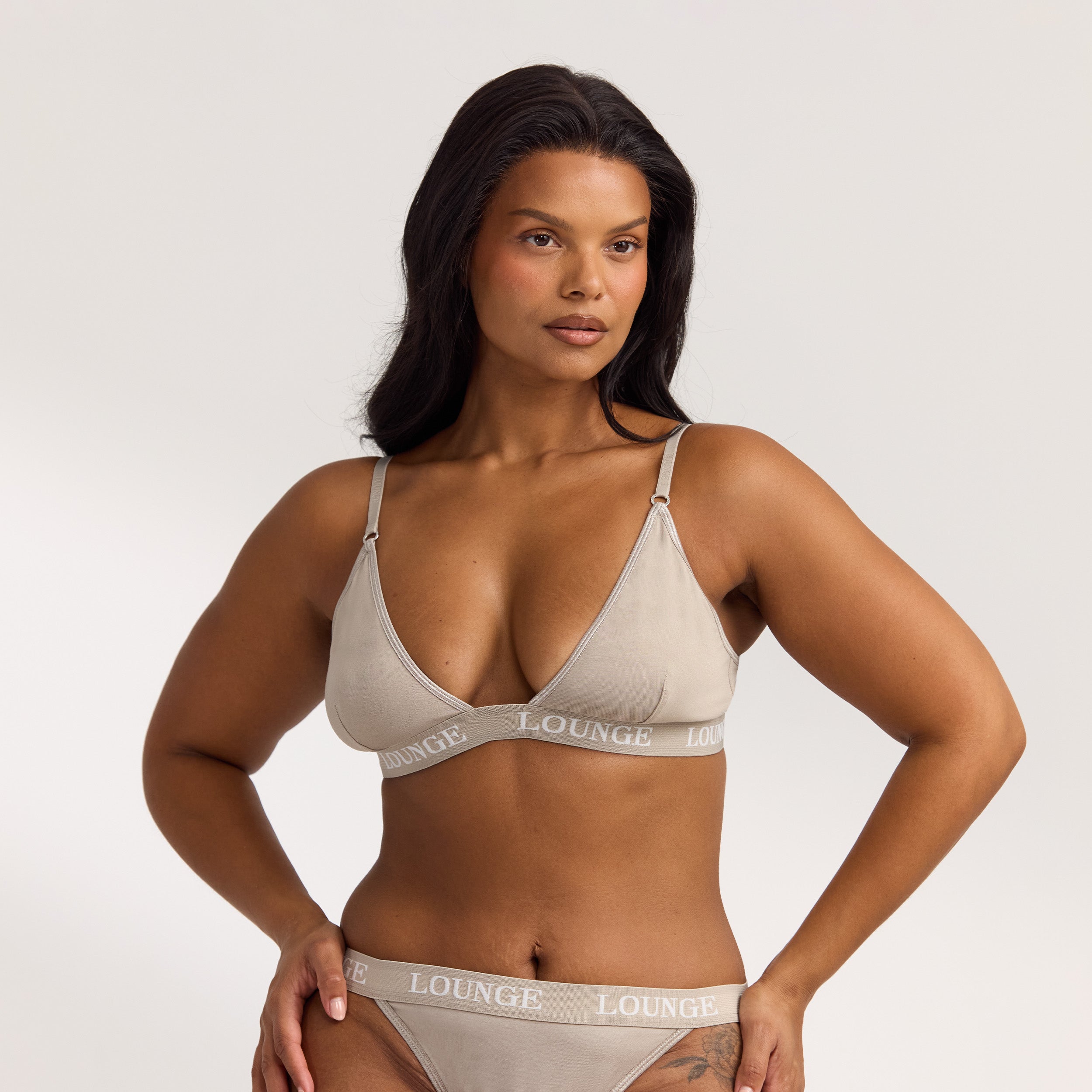 Bamboo Triangle Soutien-Gorge | Bamboo Triangle Soutien-Gorge - Avoine