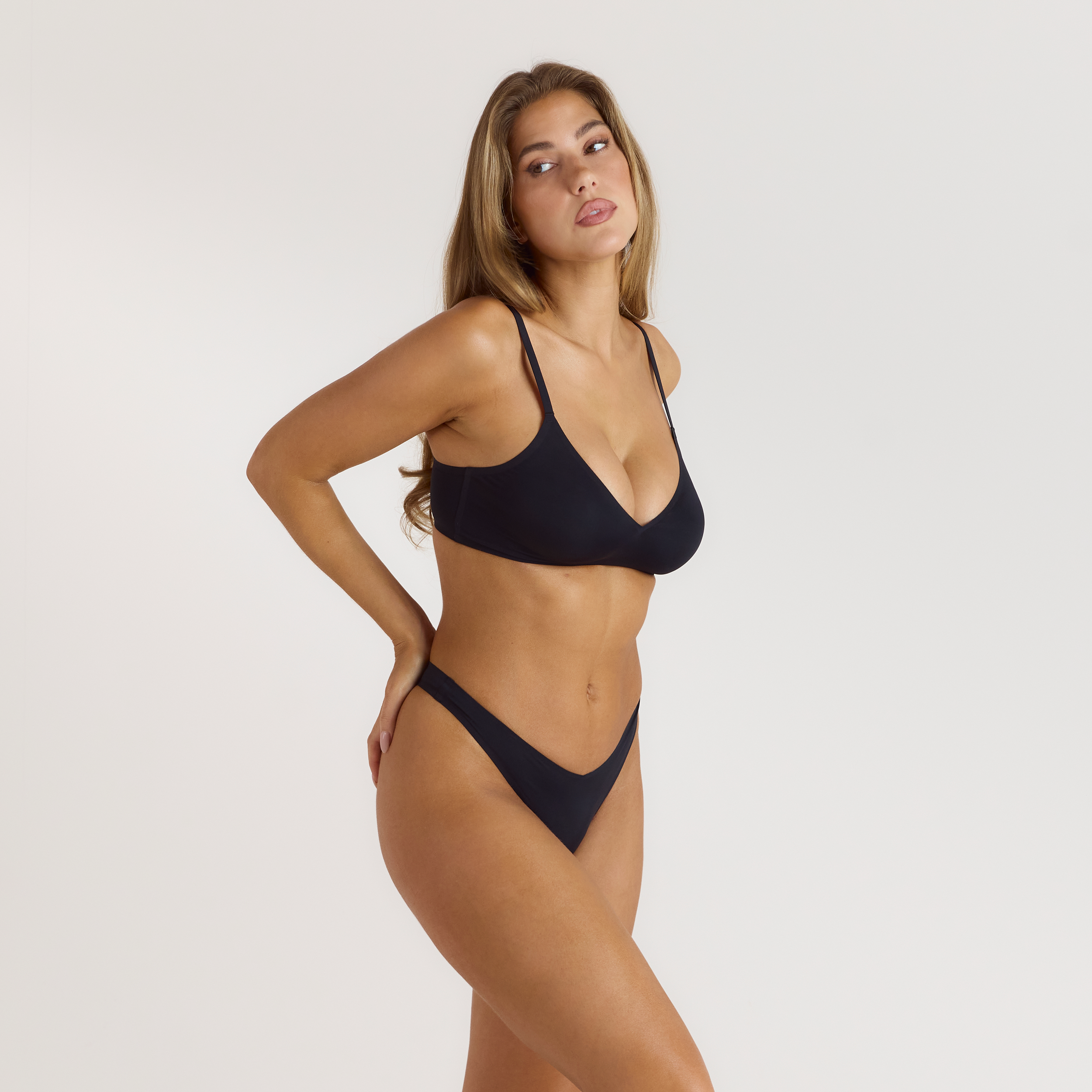 Brassière sans Coutures | Brassière sans Coutures - Noir