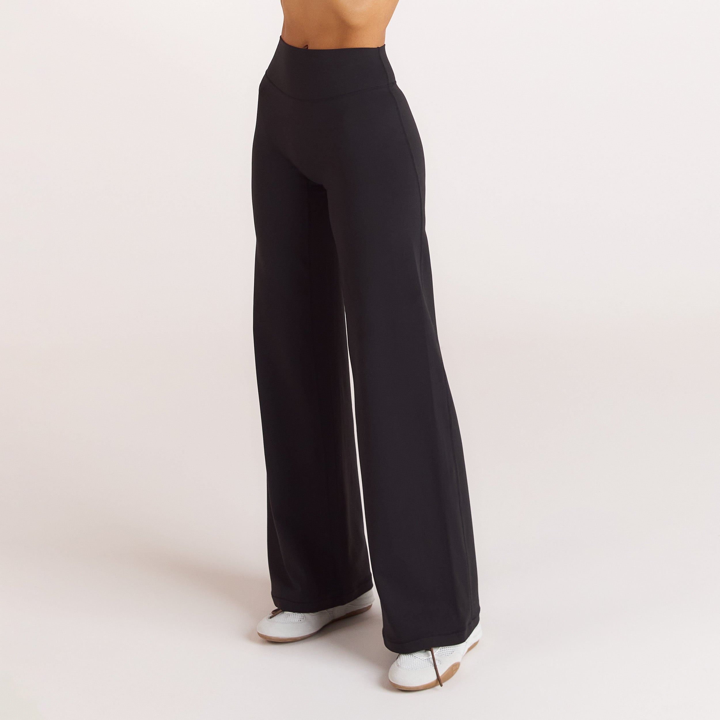 Legging à Jambes Droites ContourSoft™ | Legging à Jambes Droites ContourSoft™ - Noir