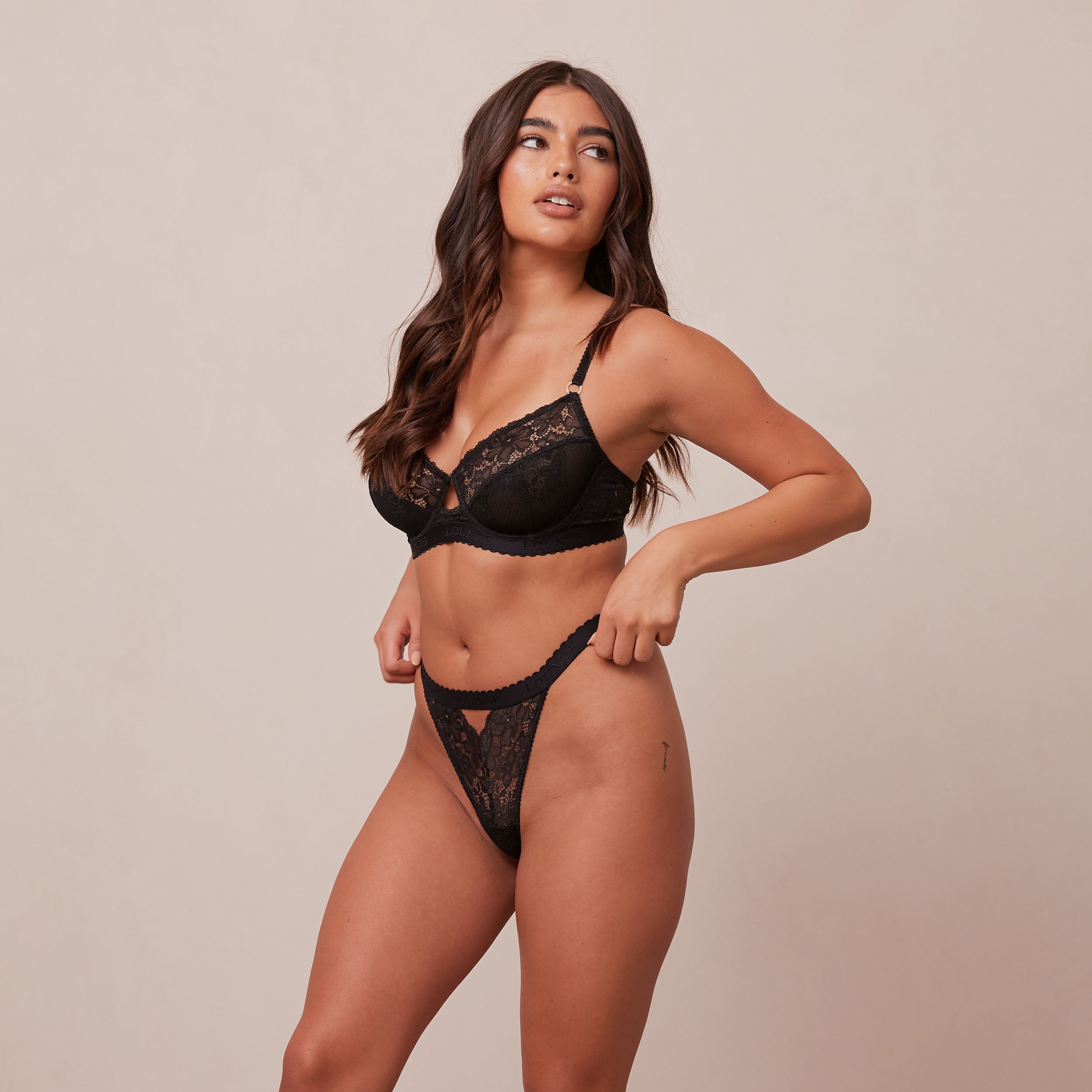 Flair Balcony Soutien Gorge  | Dakota, 85DD/S (String)