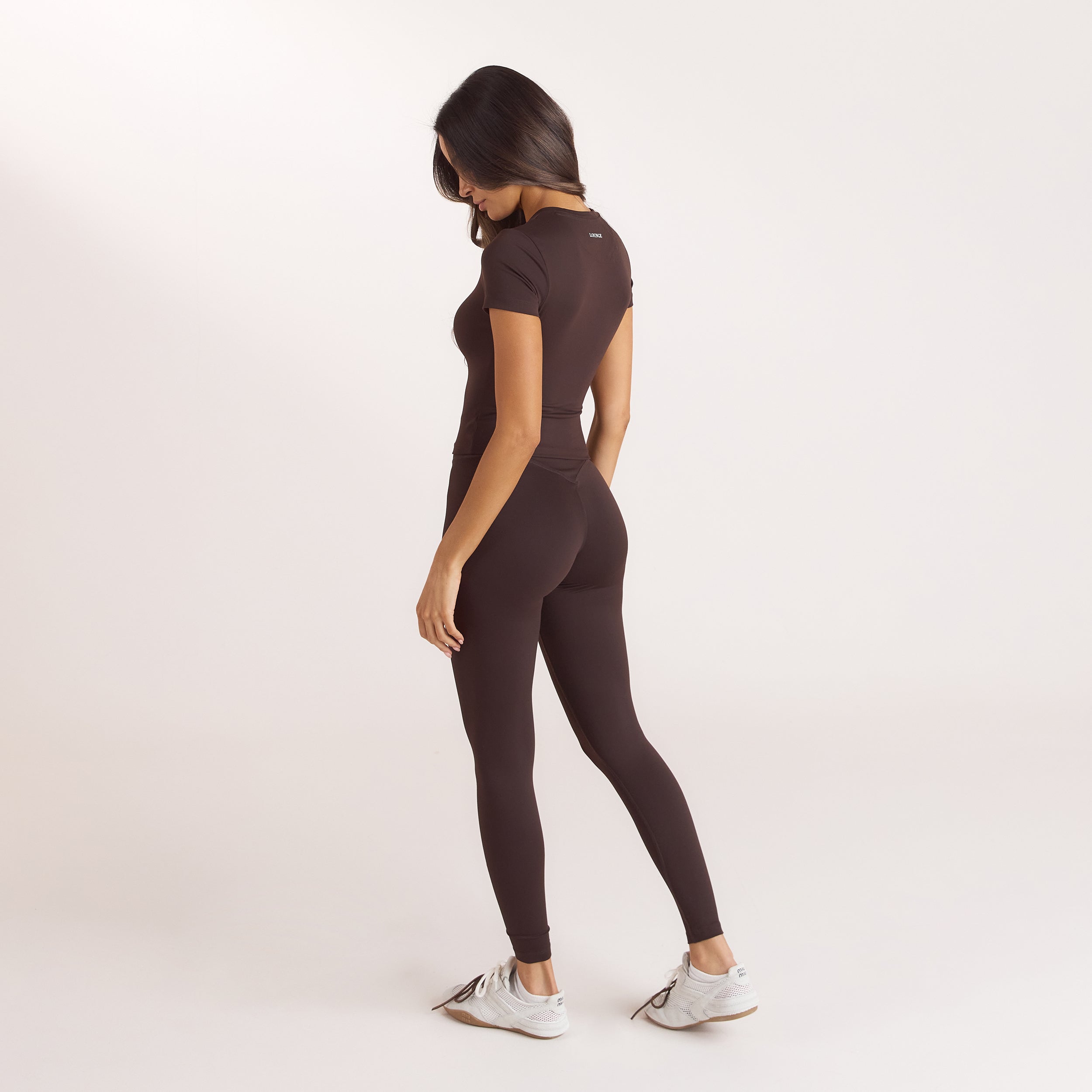 Top Classique Ajusté | Top Classique Ajusté - Brun Foncé