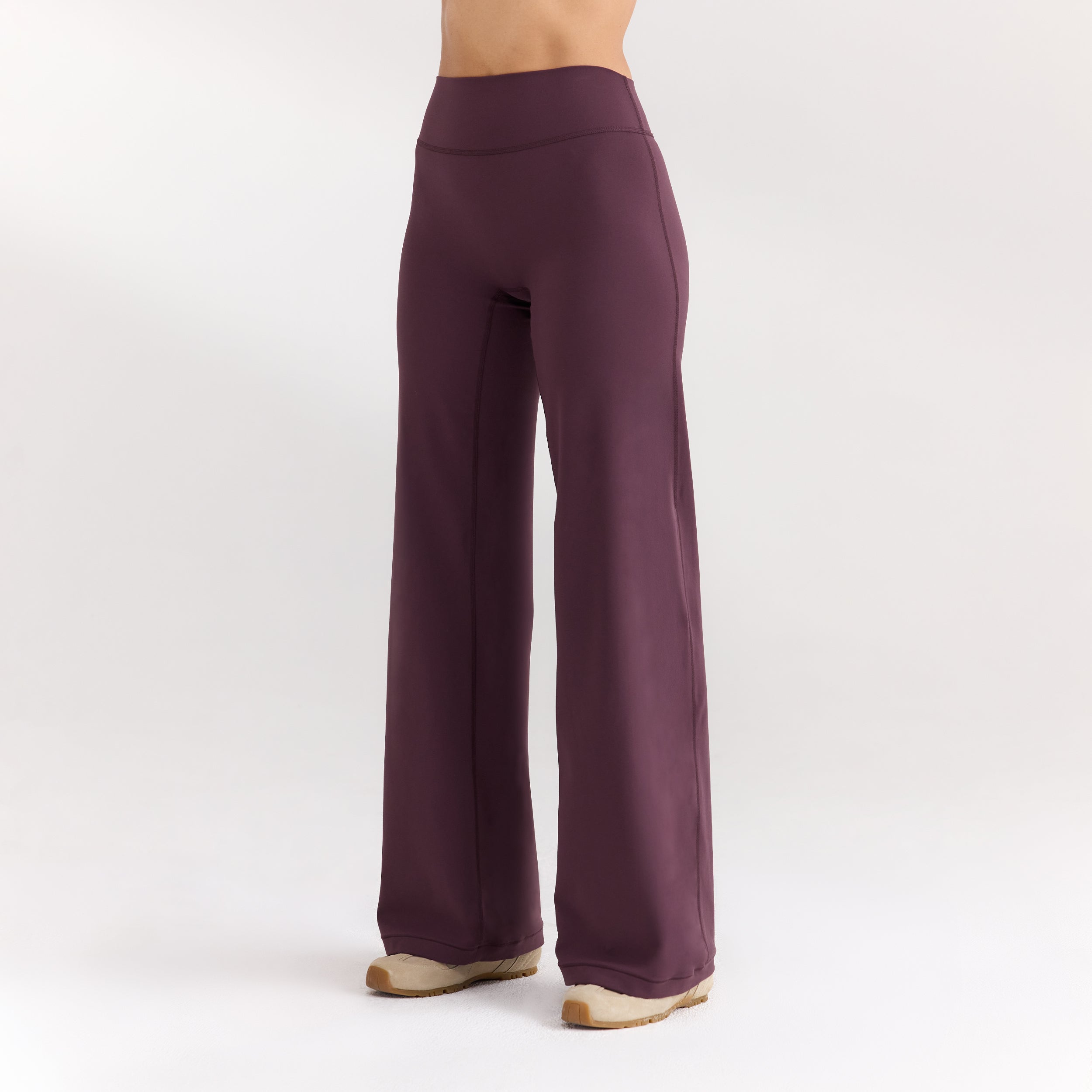 Legging à Jambes Droites ContourSoft™ | Legging à Jambes Droites ContourSoft™ - Laque cerise
