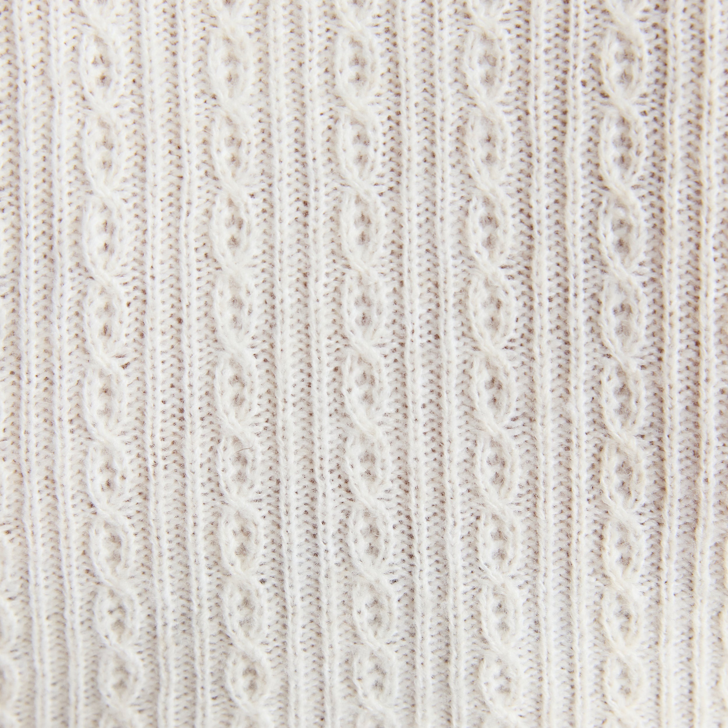 Cardigan en Maille Fine | Cardigan en Maille Fine - Crème