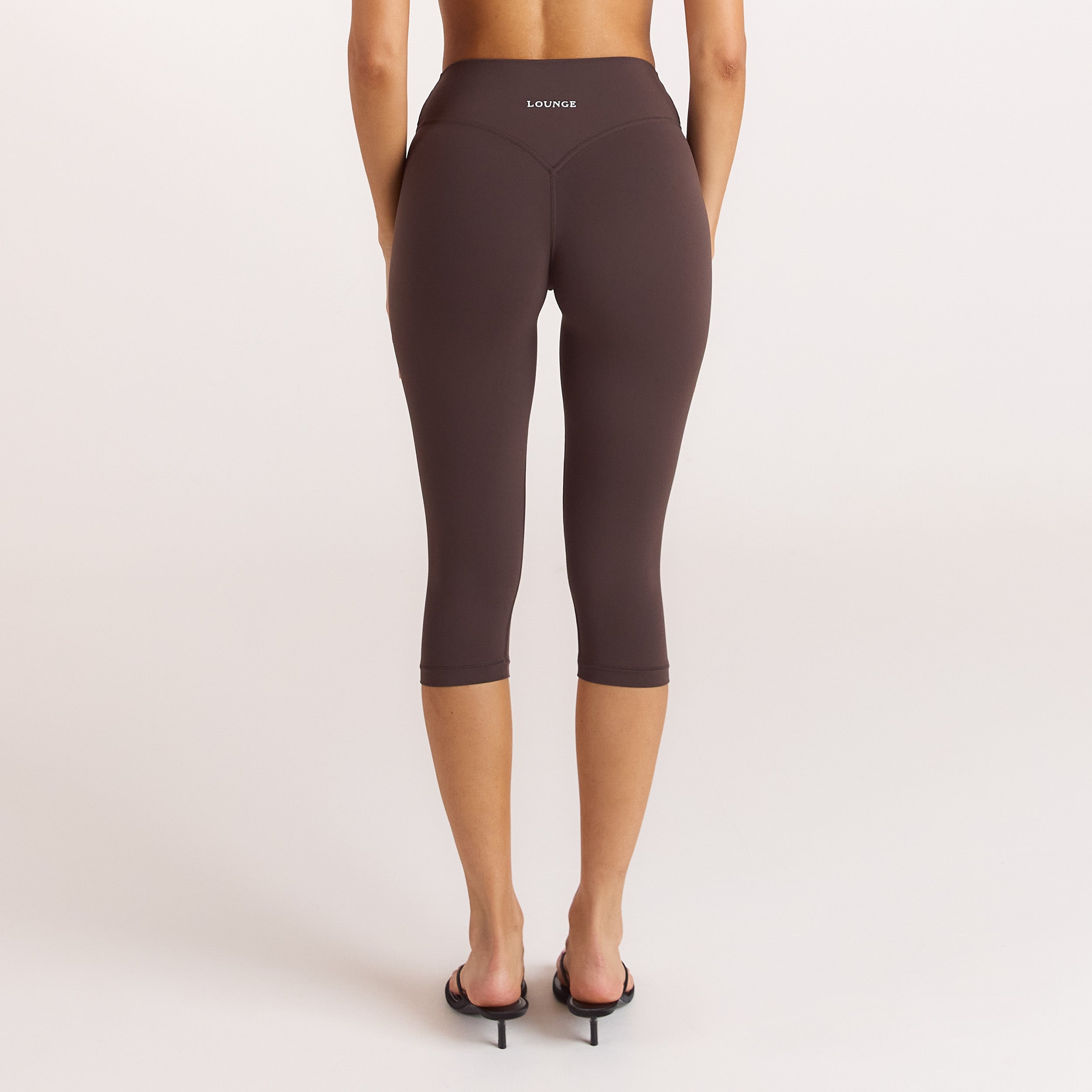 Legging Longueur Capri ContourSoft | Legging Longueur Capri ContourSoft - Chocolat Noir