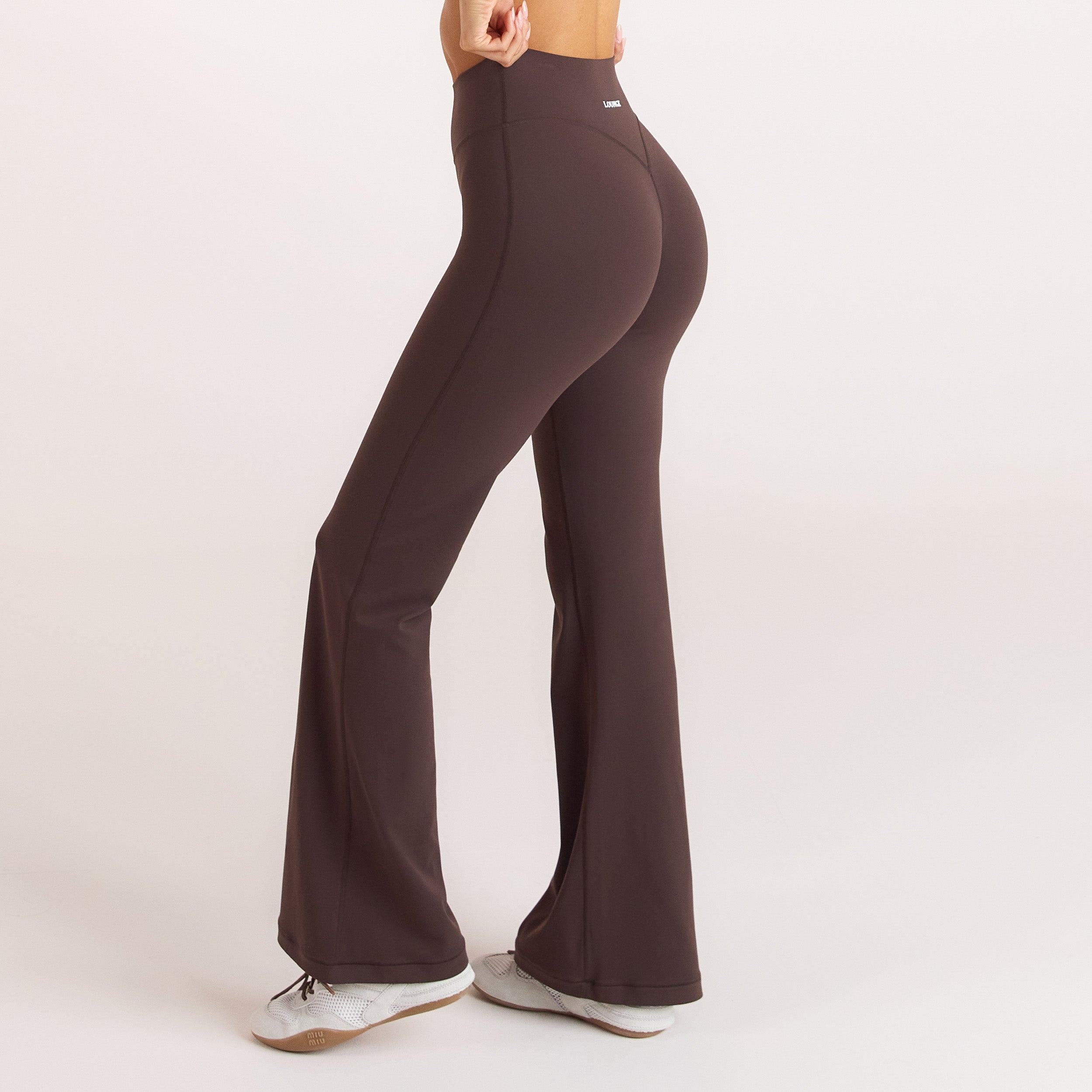 Legging Évasé ContourSoft - Chocolat Noir