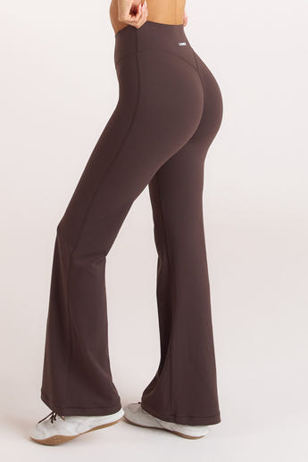 Legging Évasé ContourSoft - Chocolat Noir
