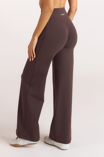 Legging à Jambes Droites ContourSoft™ - Chocolat Noir