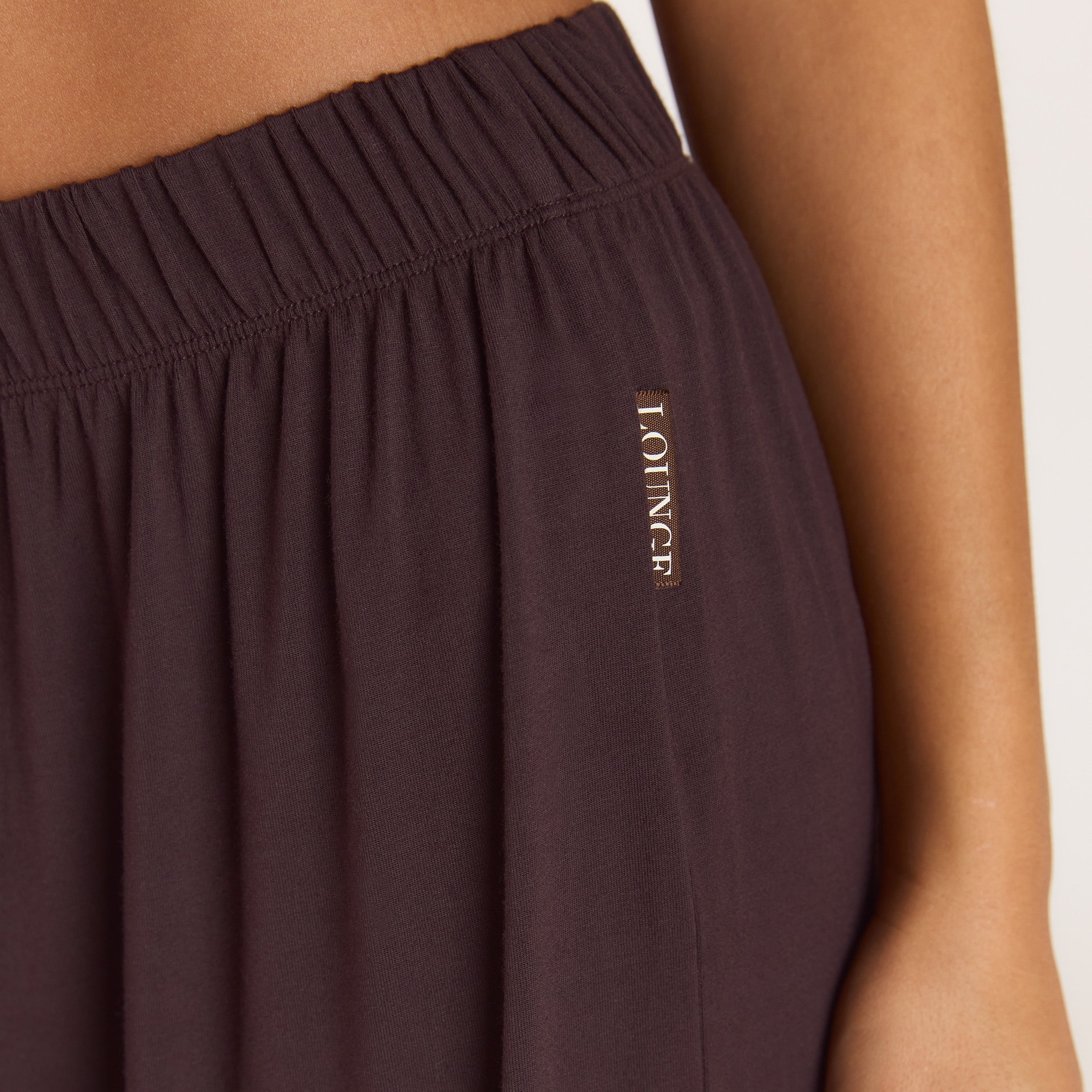 Pantalon de Pyjama Modal  | Pantalon de Pyjama Modal  - Chocolat Noir