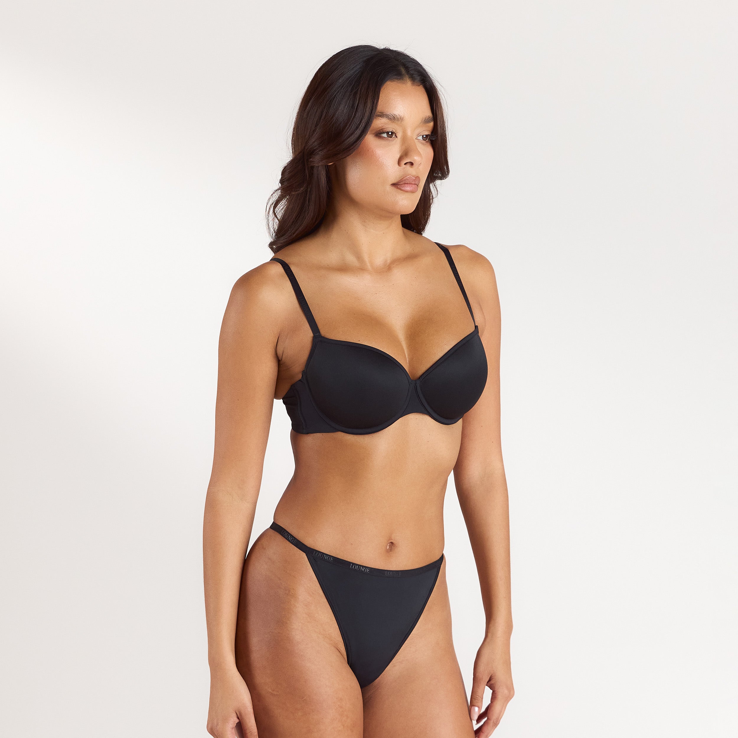 Your Everyday T-shirt Soutien-Gorge   | Your Everyday T-shirt Soutien-Gorge - Noir