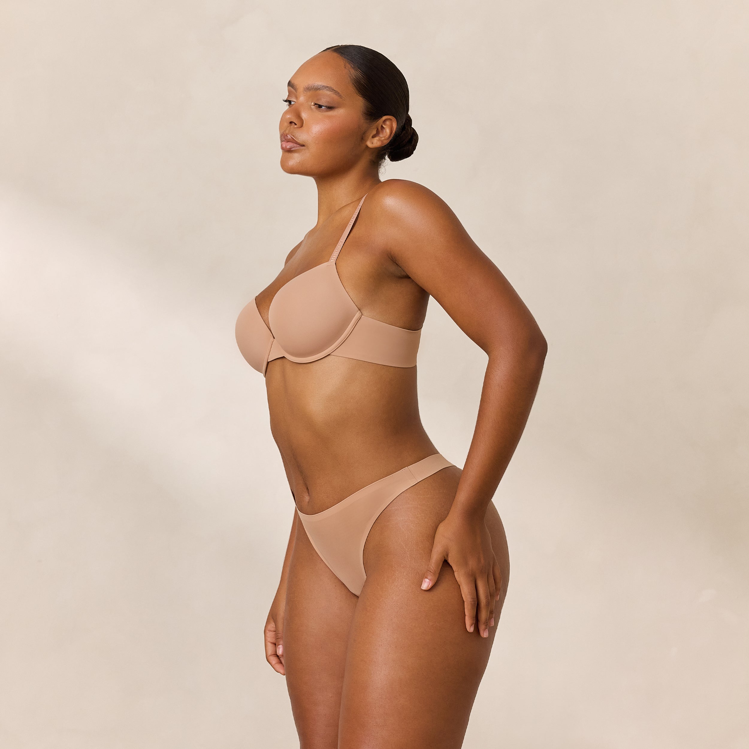 Soutien-gorge T-Shirt Invisible Form | Amber, 95D/L