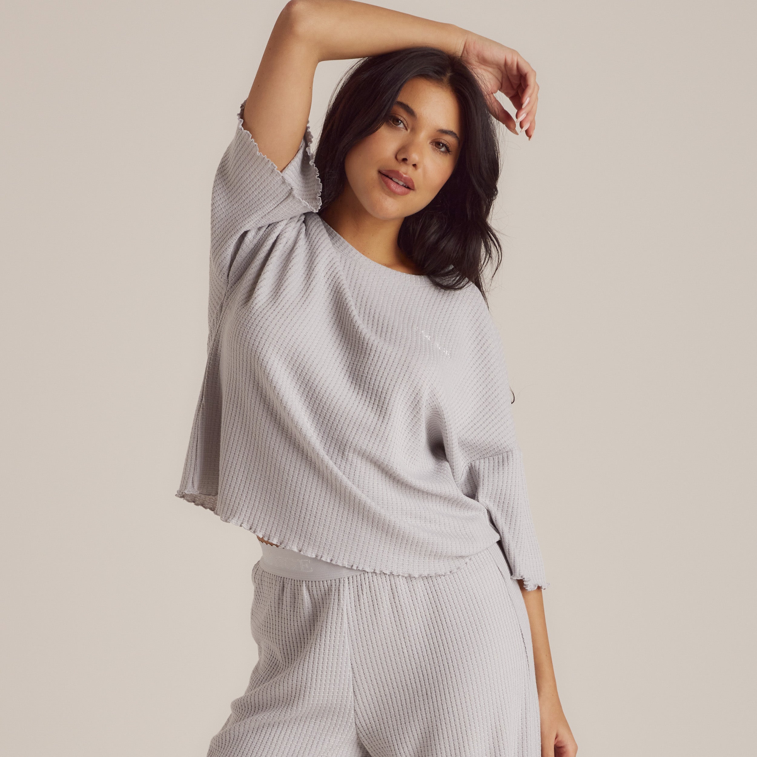 Haut de Pyjama Soft Waffle | Imaani, S