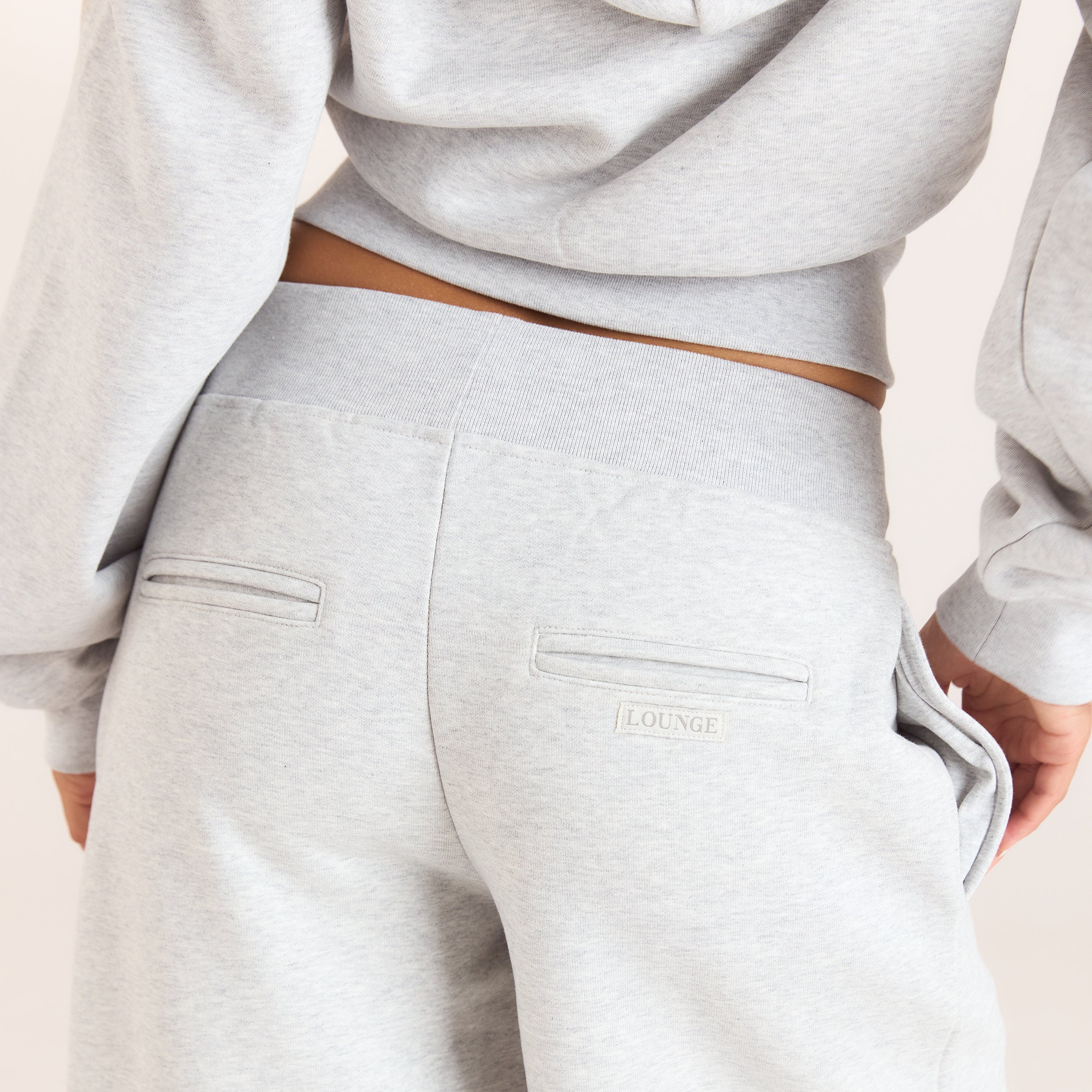 Pantalon de Jogging Droit | Pantalon de Jogging Droit - Gris