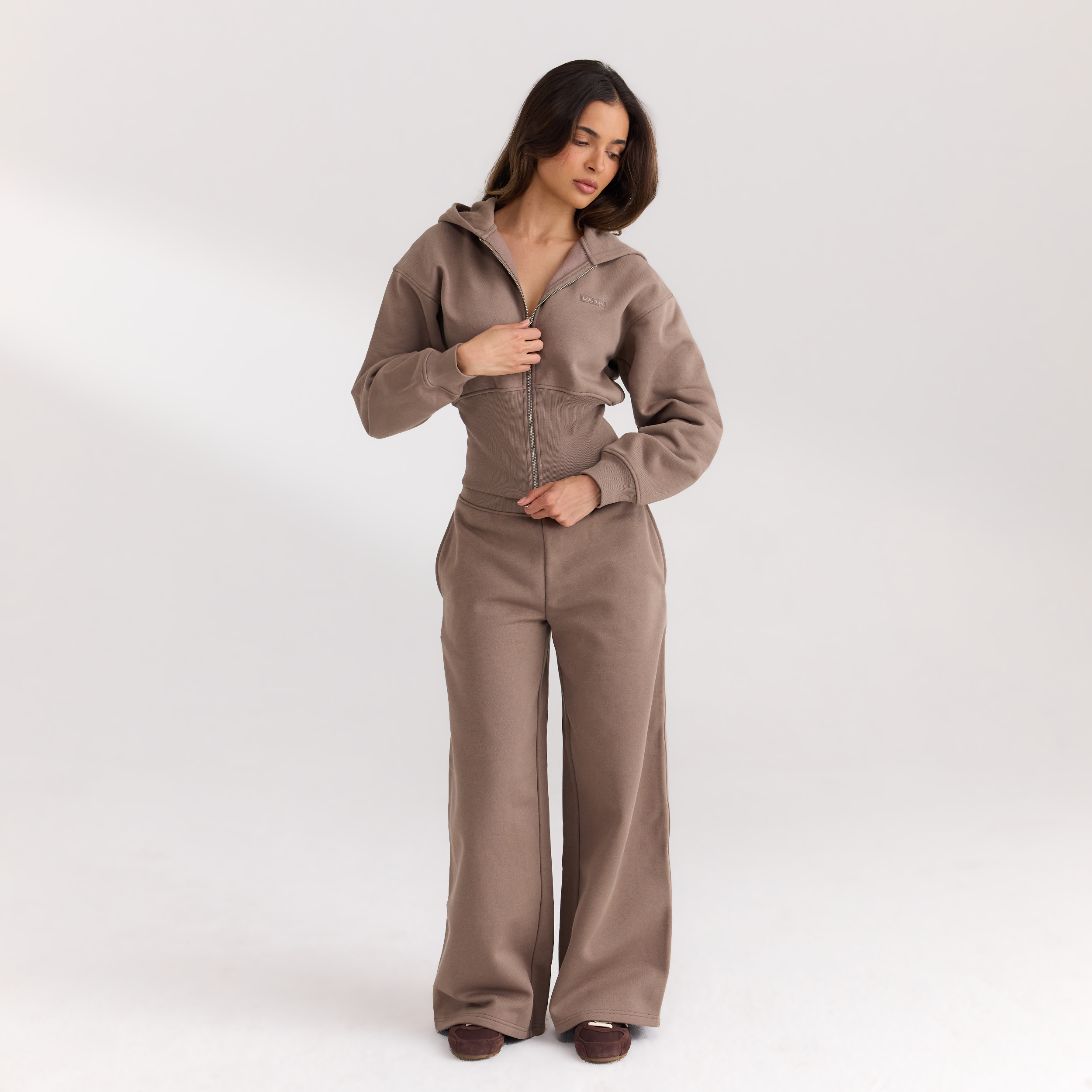 Veste Zippée Ajusté | Veste Zippée Ajusté - Champignon