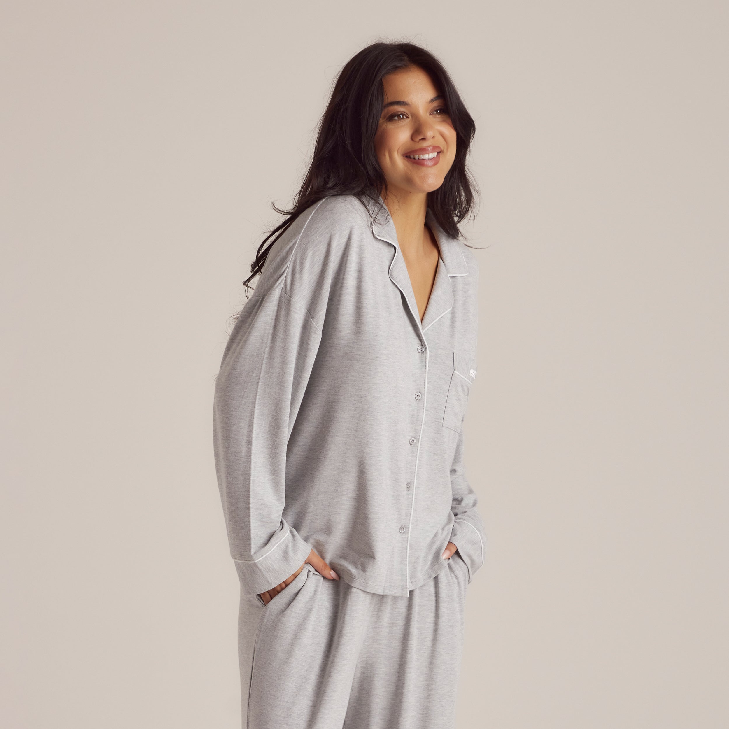 Chemise de Pyjama en Modal  | Imaani, S