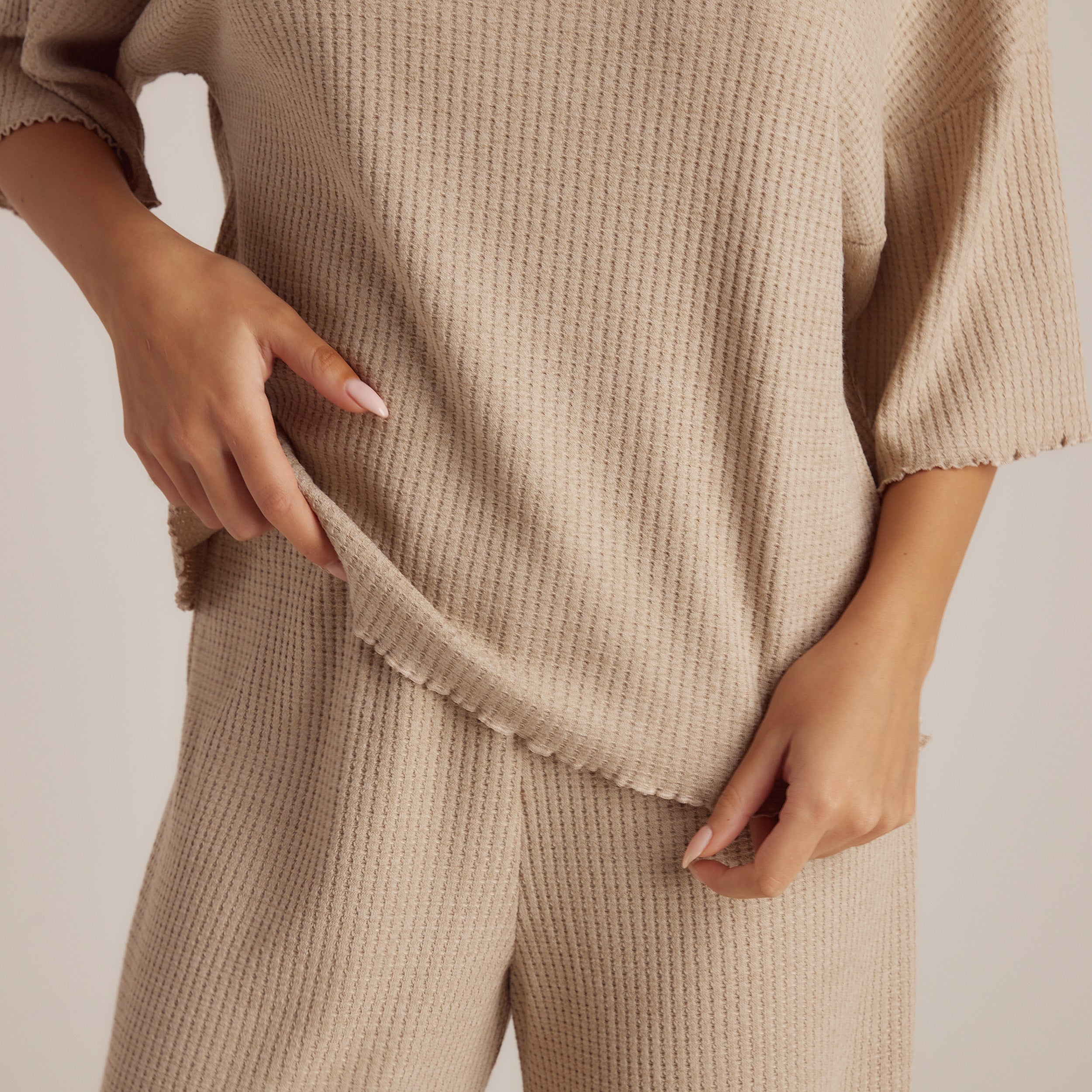 Haut de Pyjama Soft Waffle | Imaani, S