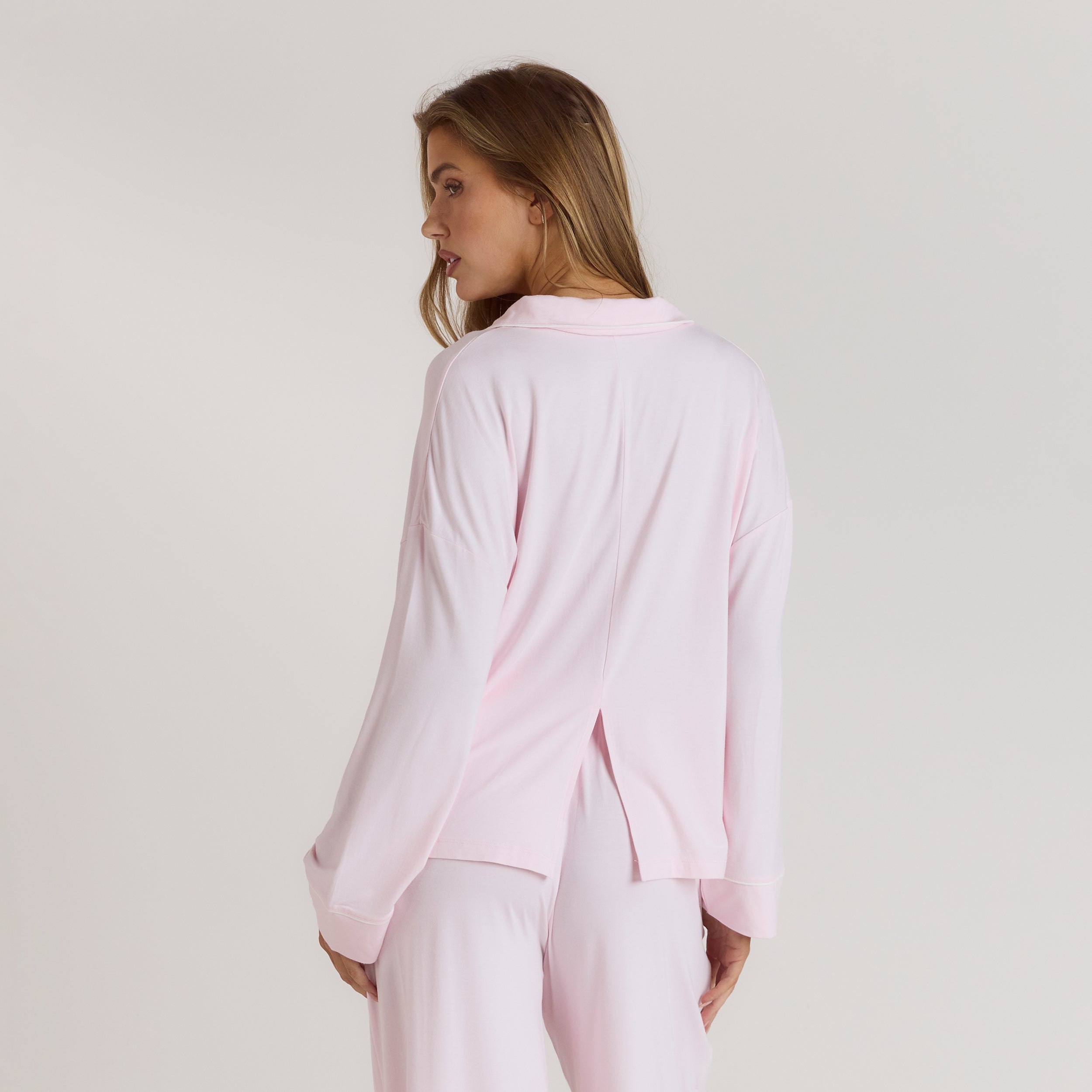 Chemise de Pyjama en Modal | Chemise de Pyjama en Modal - Rose