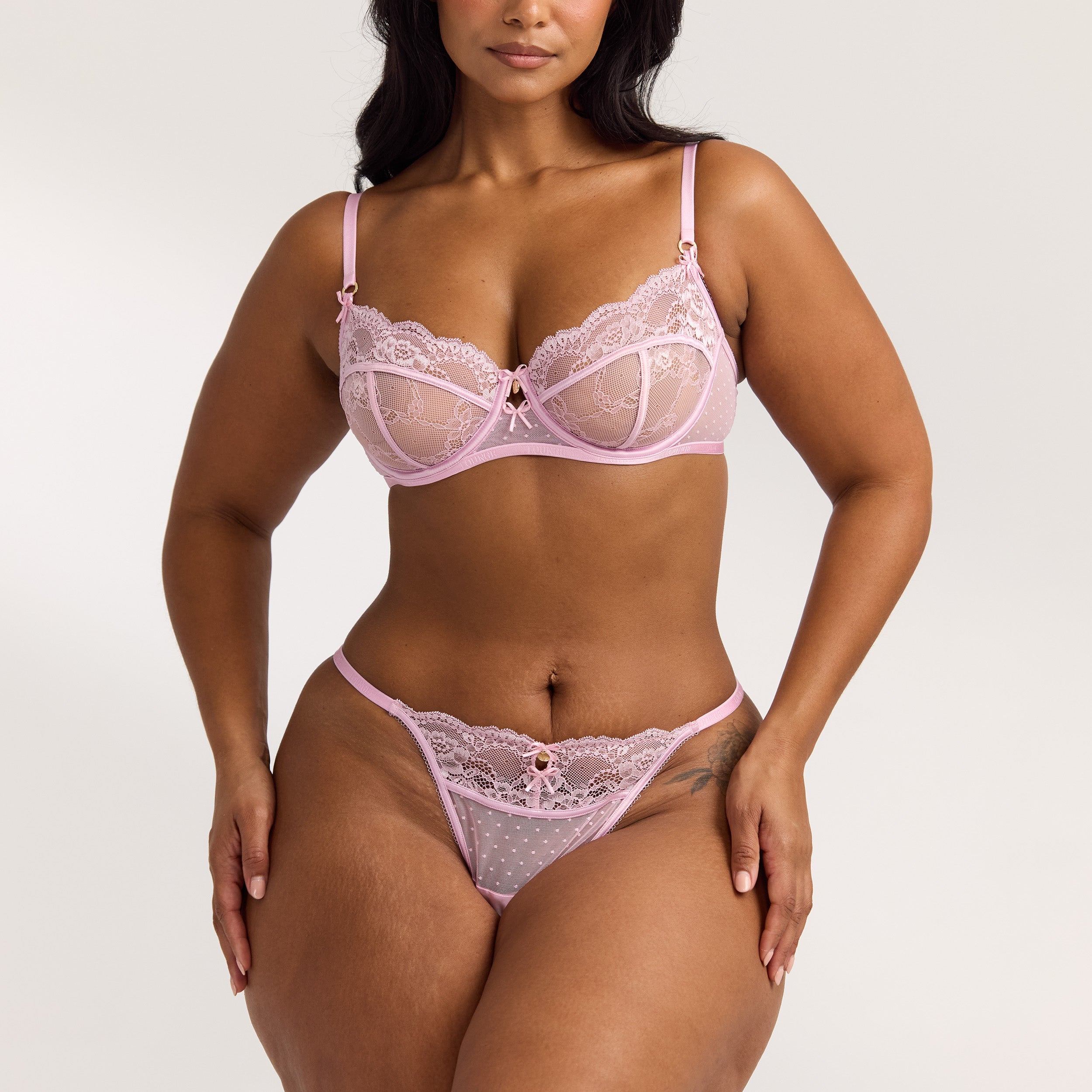 Soutien-gorge Adelyn  | Soutien-gorge Adelyn  - Rose