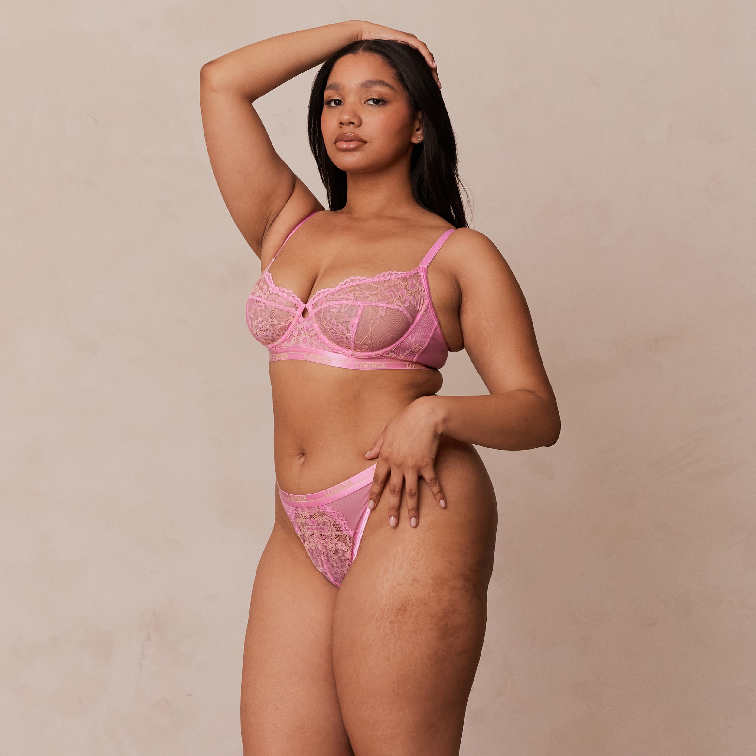 Bicolore Blossom Balcony Soutien-gorge  | Melanie, 95D/XL
