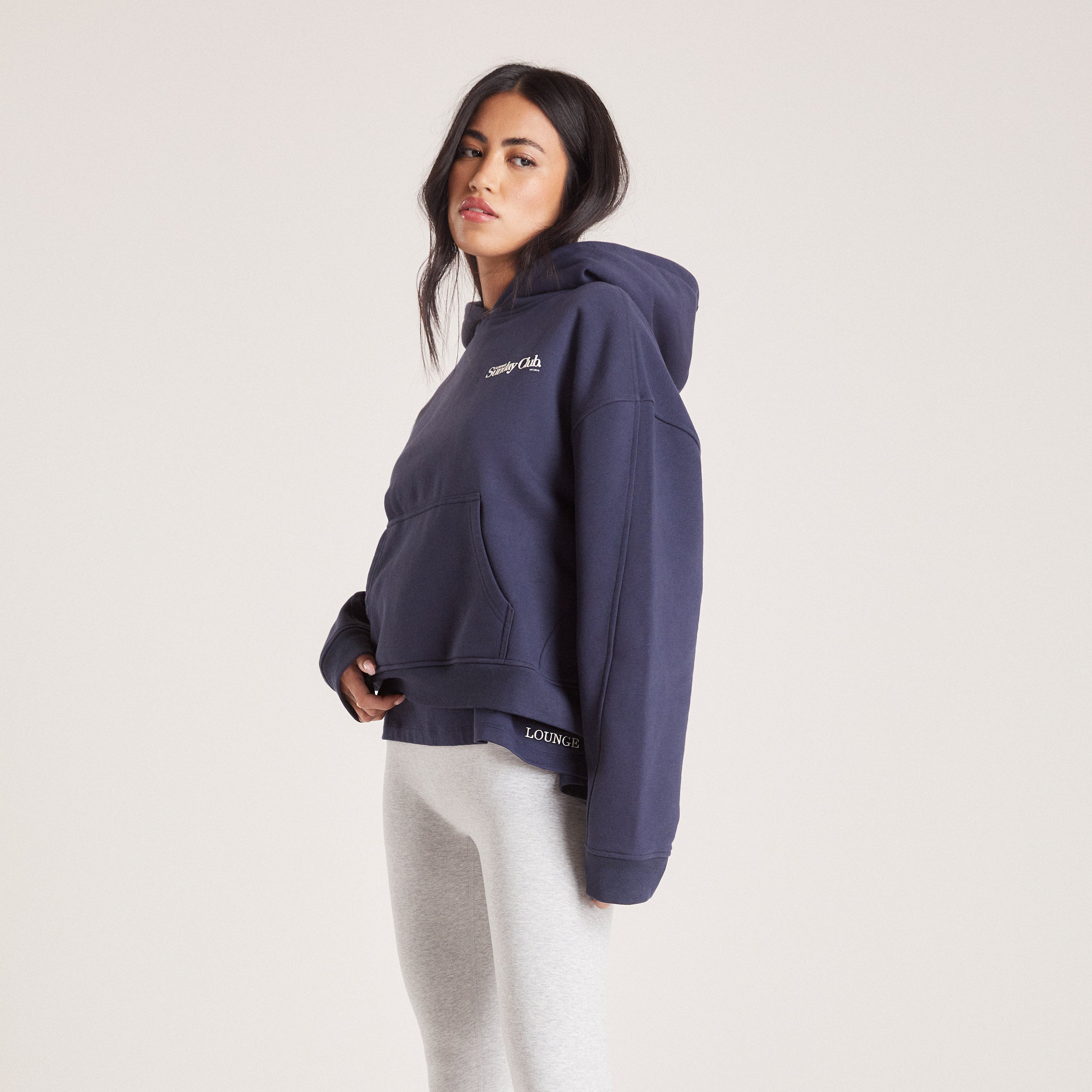 Sweat à Capuche Boxy | Jennica, XS