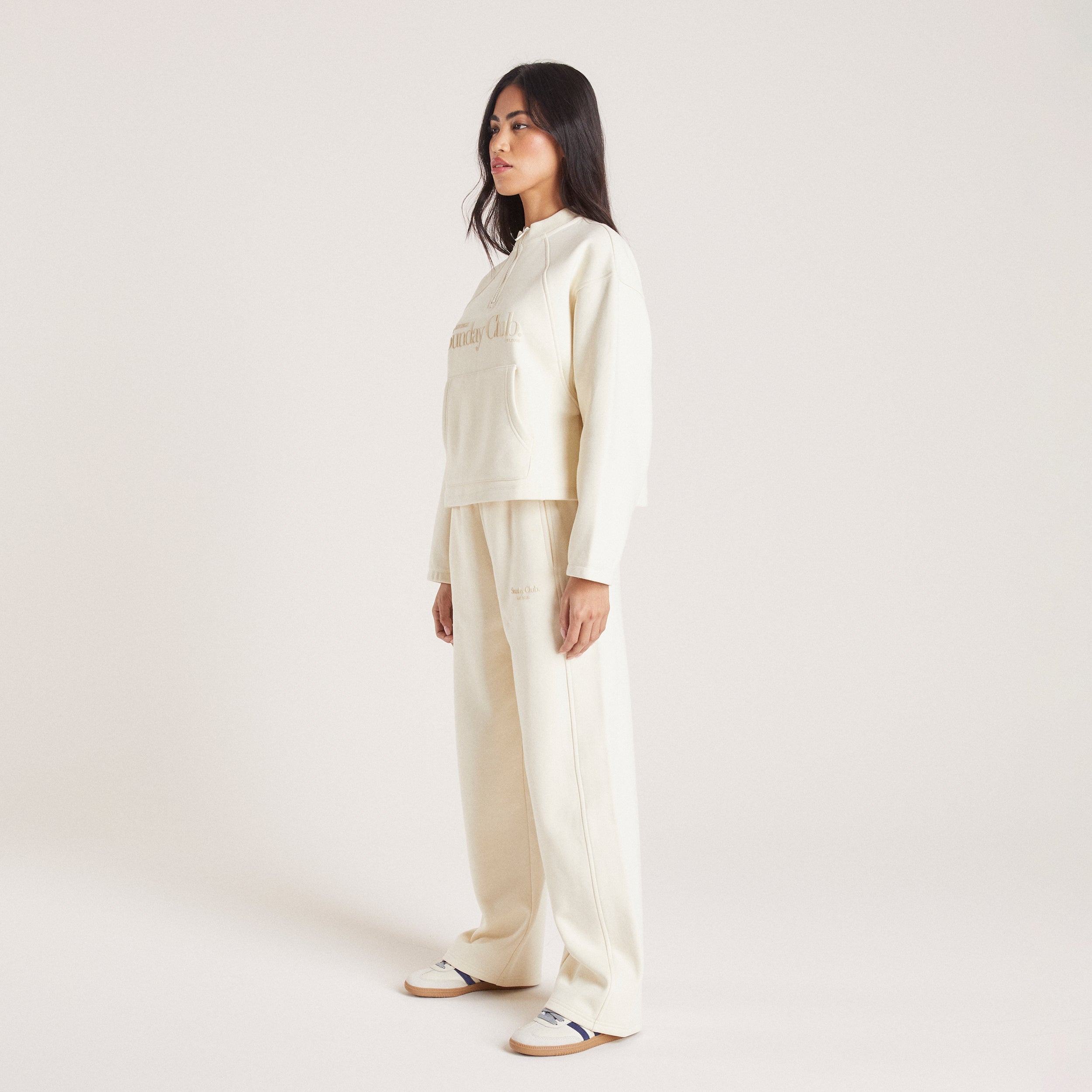 Pantalon de Jogging à Jambe Droite | Jennica, XS/Petite