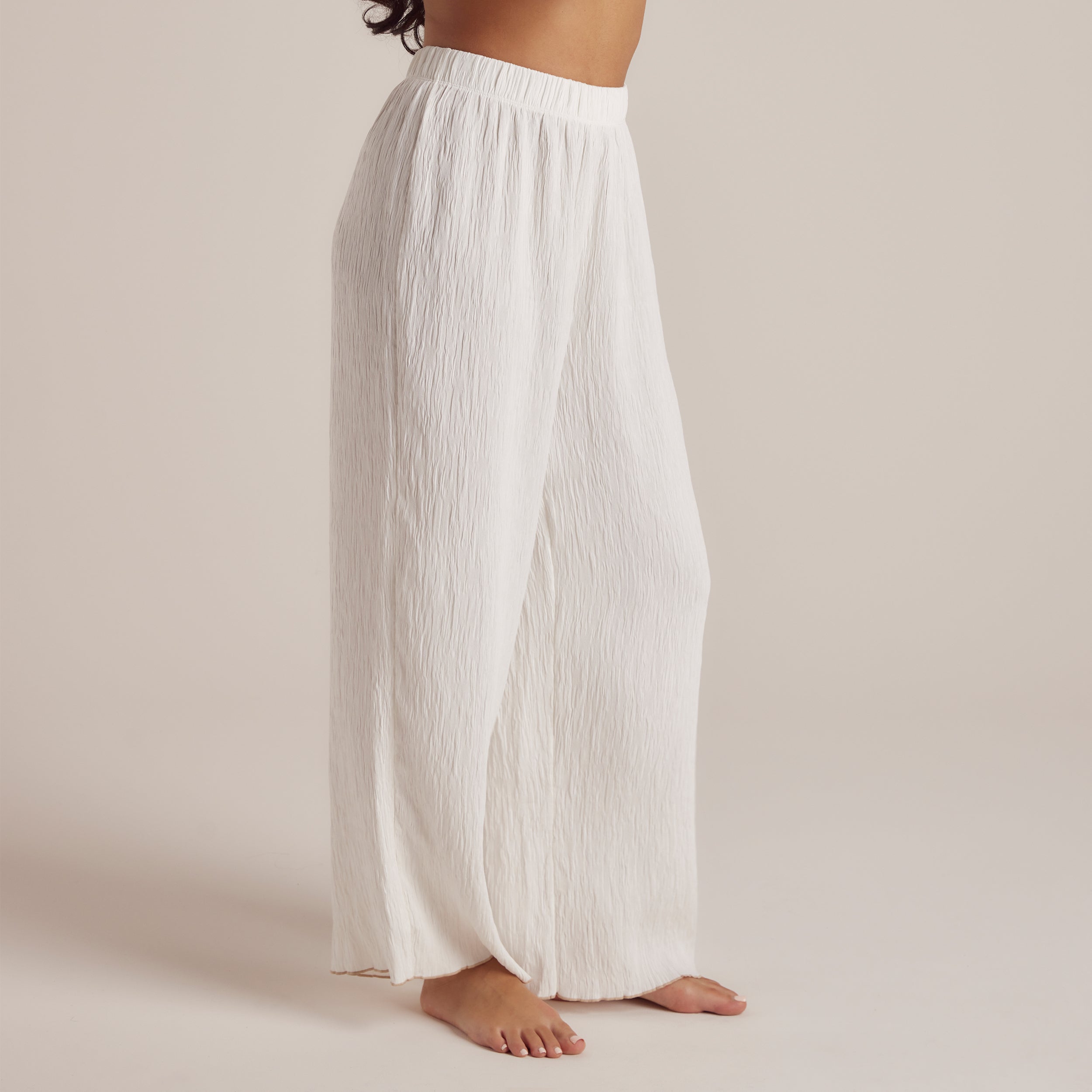 Pantalon de Pyjama Crinkle  | Imaani, S