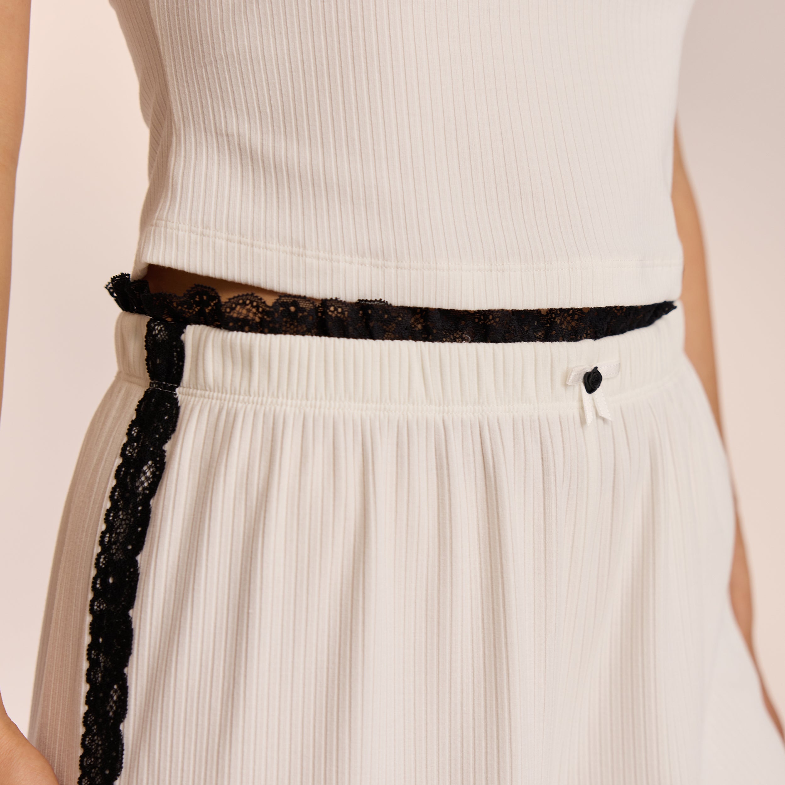 Pantalon de Pyjama en Dentelle | Miki, S