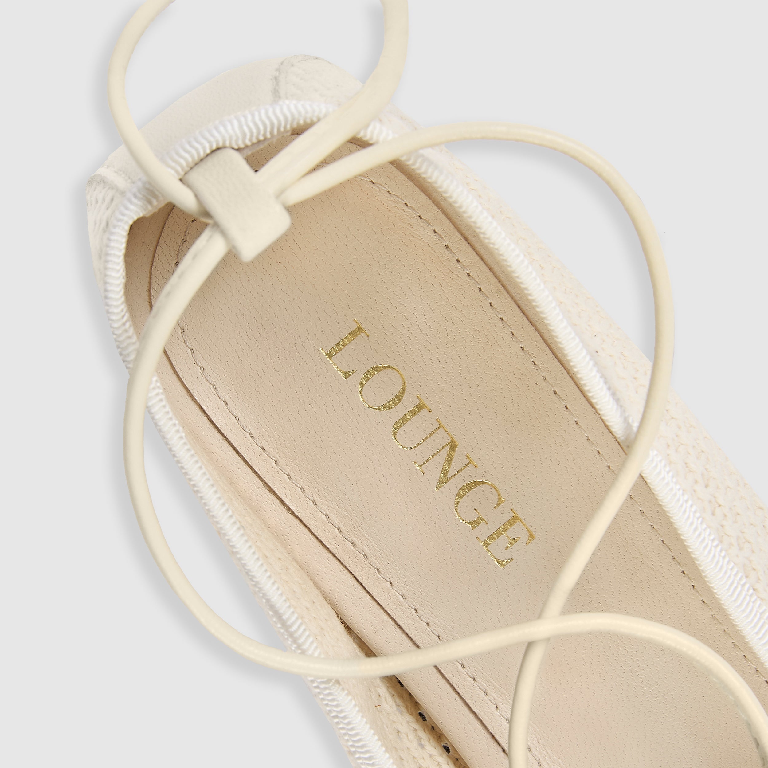 Ballerines Athena  | Ballerines Athena  - Écru