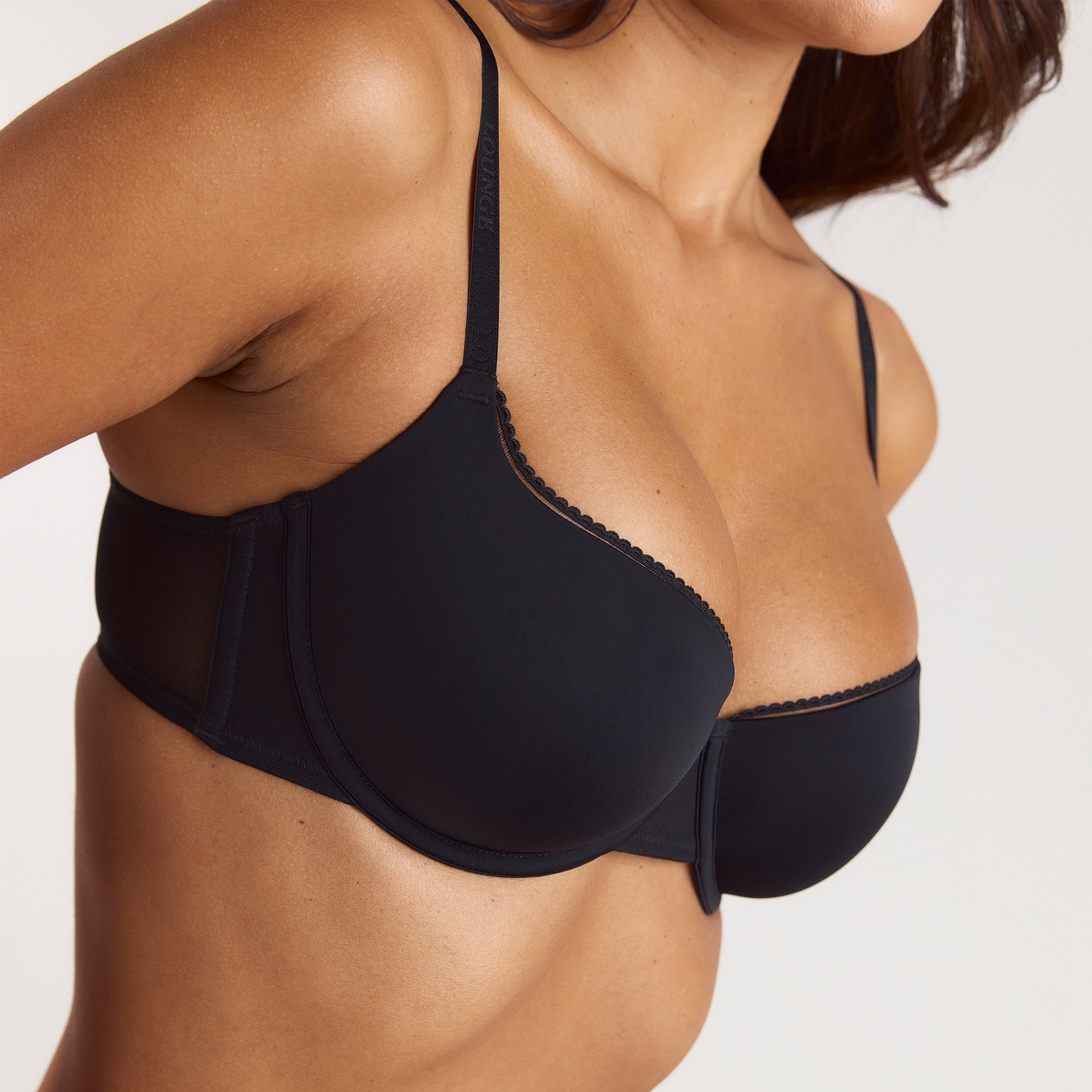 Soutien-gorge Comfort Balconette | Soutien-gorge Comfort Balconette - Noir