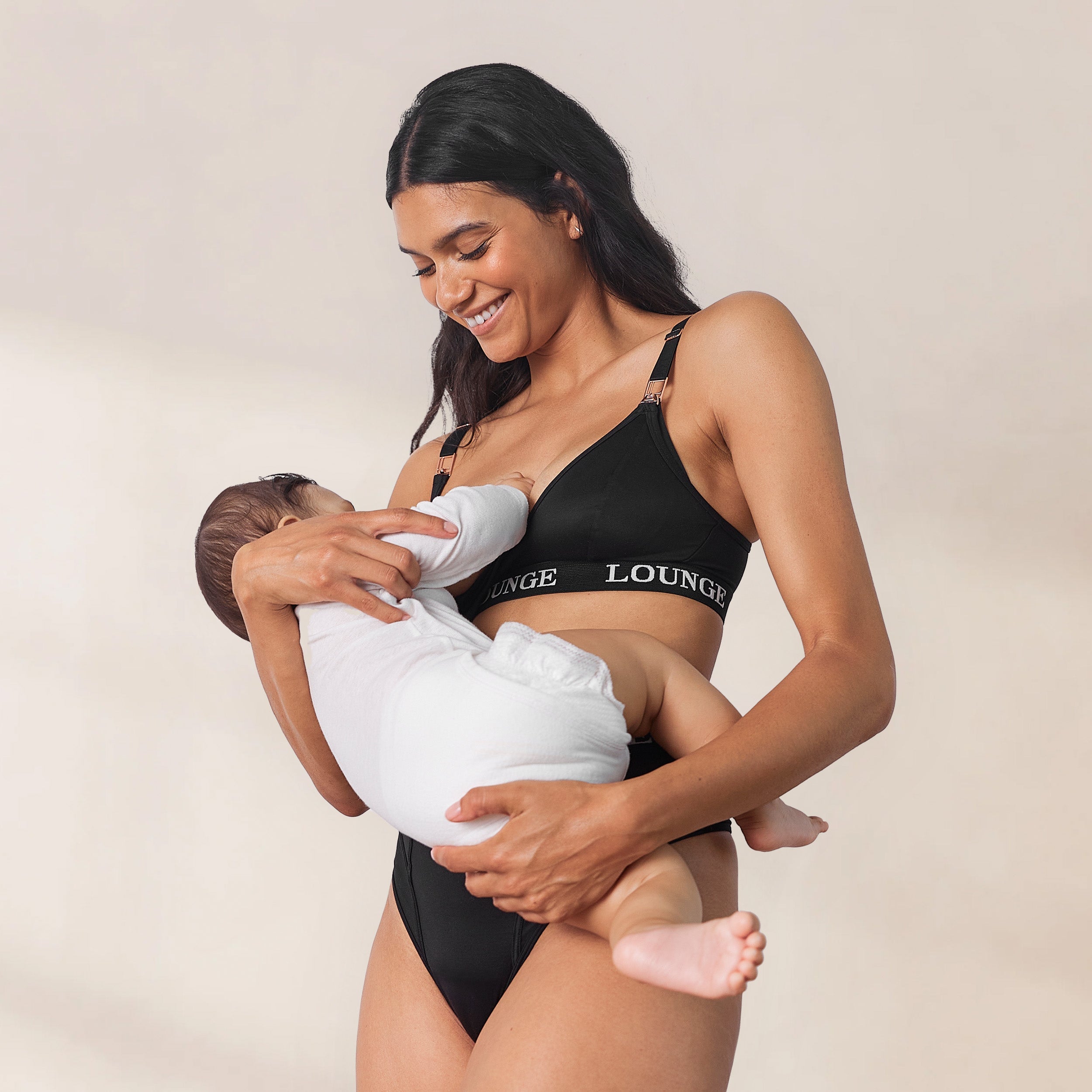 Nurture Soutien-Gorge d’Allaitement  | Araya, XS/S (String)