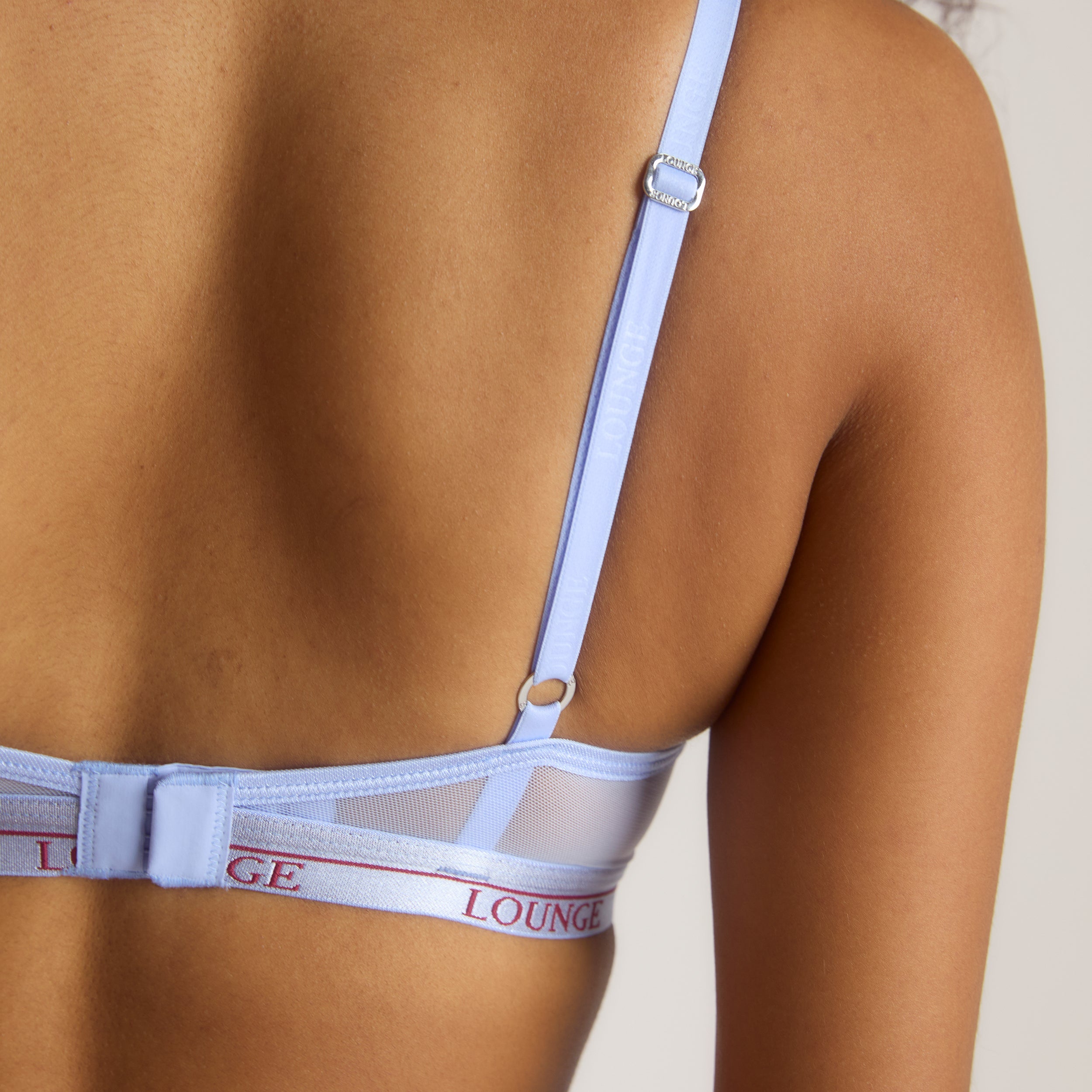 Soutien-Gorge Blossom Bicolore | Soutien-Gorge Blossom Bicolore - Bleu Barbeau