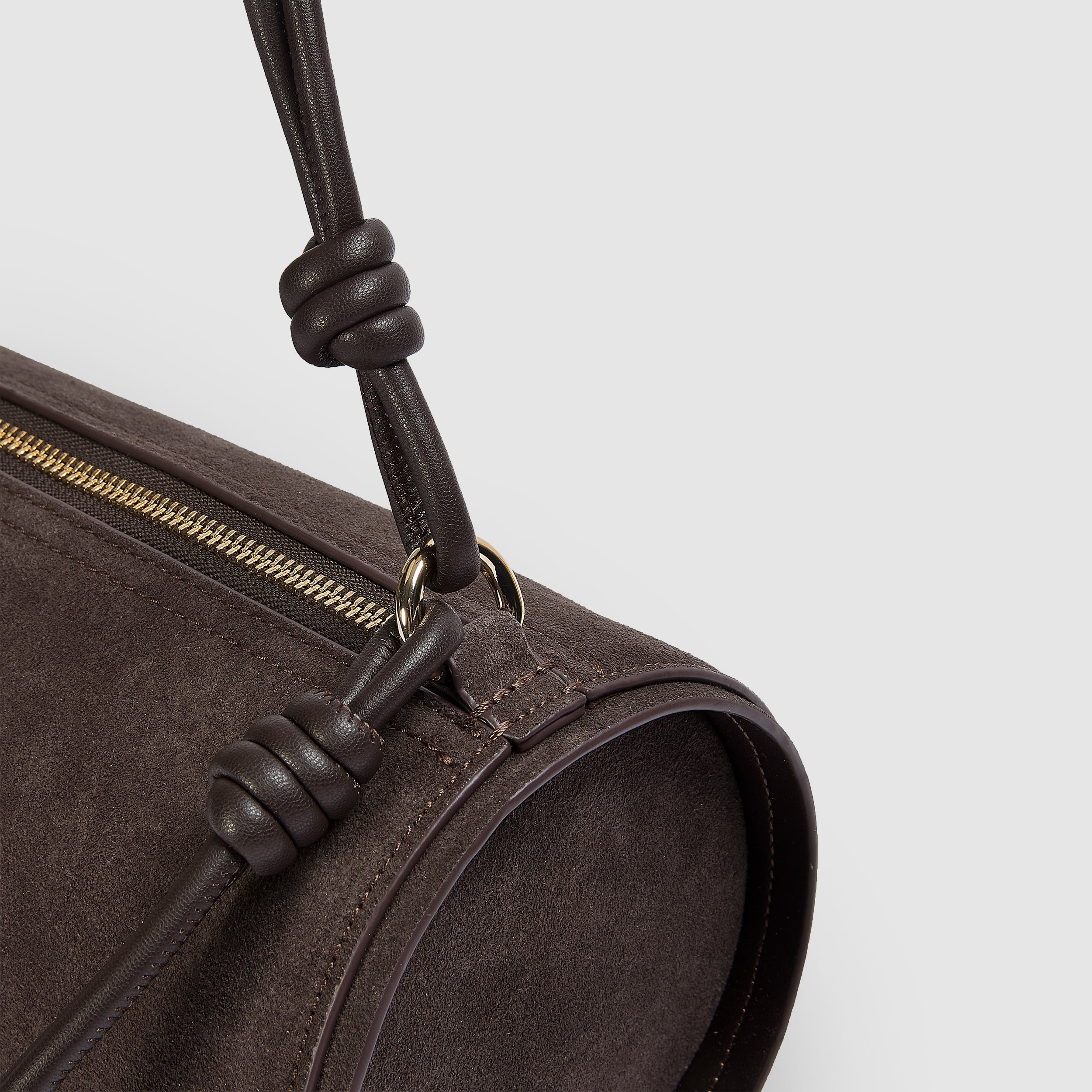 Sac Cylindrique Miffy | Sac Cylindrique Miffy - Chocolat