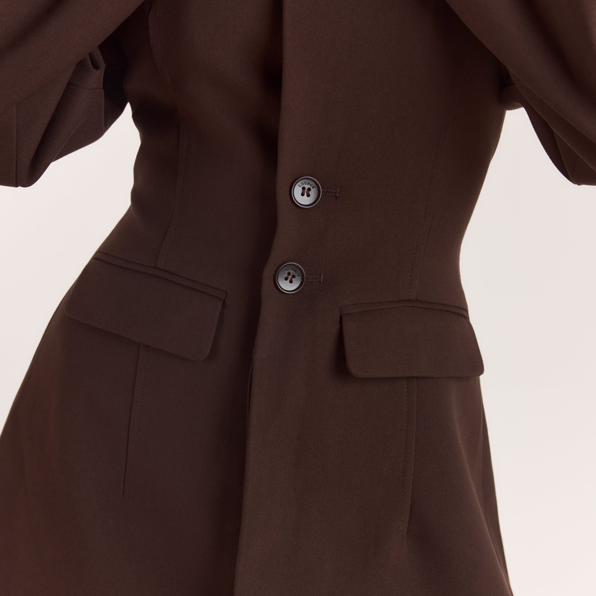 Robe Blazer  | Robe Blazer  - Chocolat