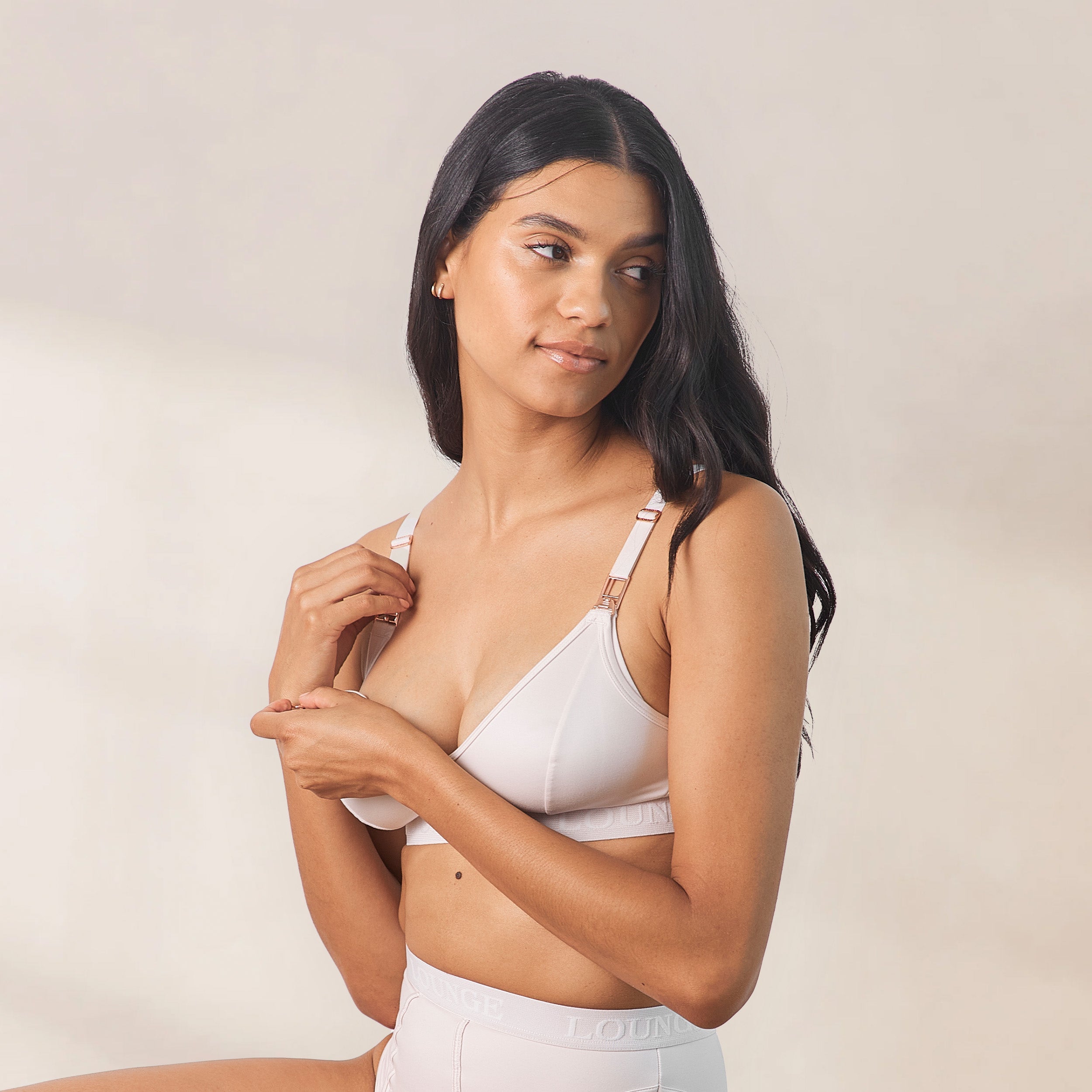 Nurture Soutien-Gorge d’Allaitement  | Araya, XS/S (String)