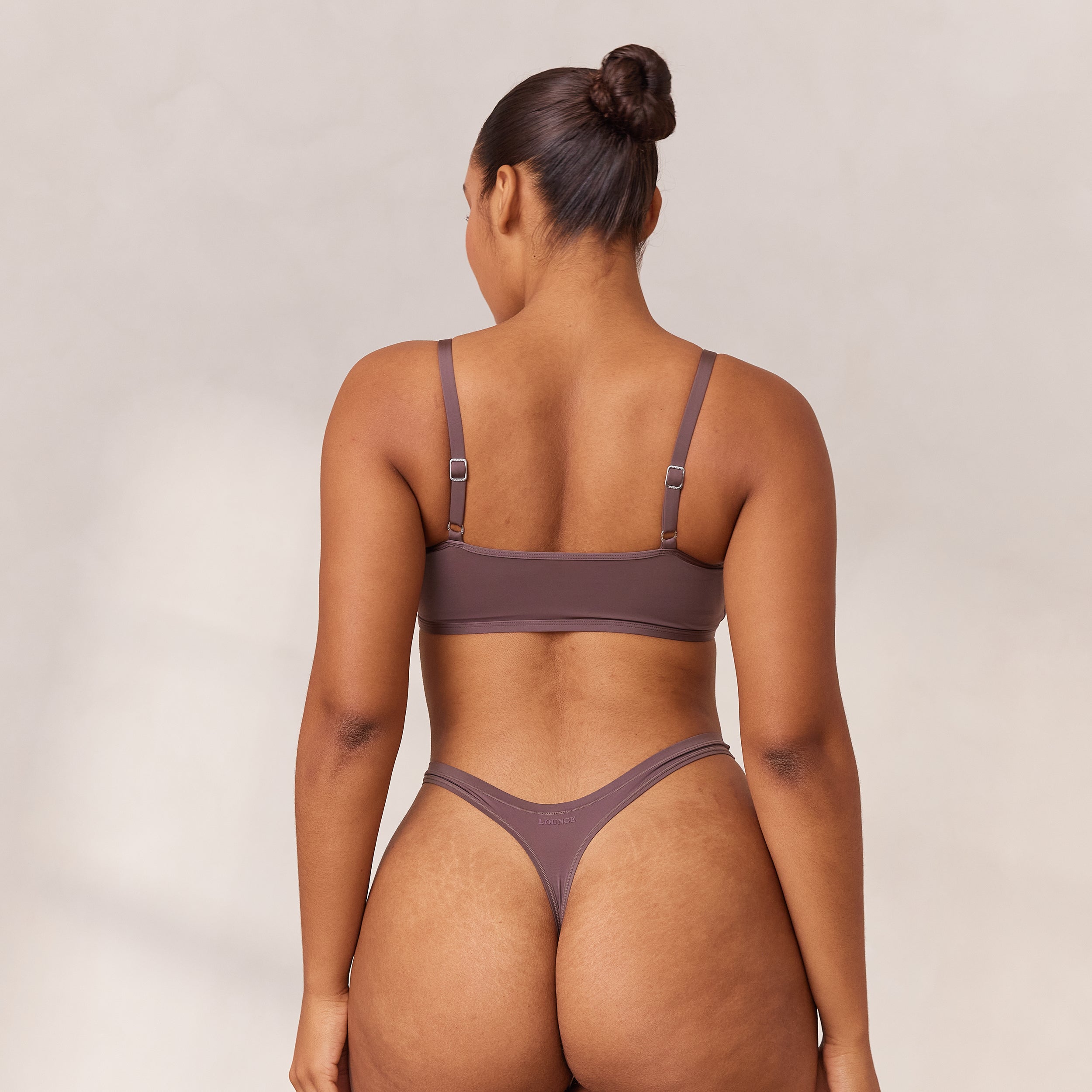 Barely There Brassière | Amber, M/L